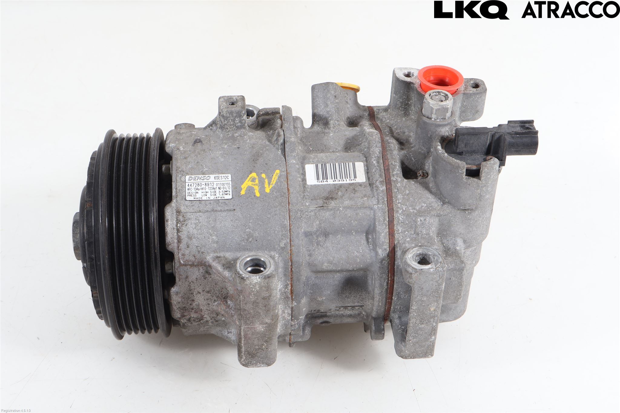 Toyota AURIS 13-19 Ac Kompressor