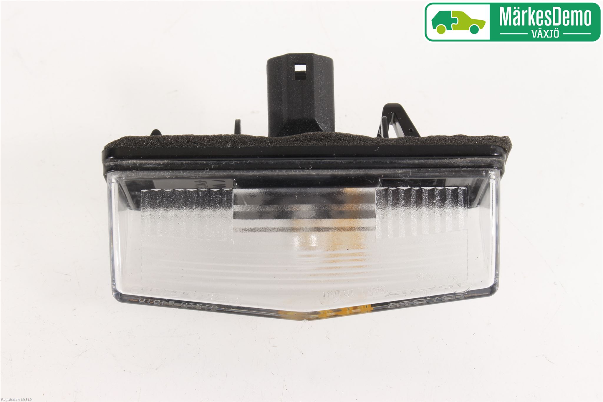 Toyota C-HR 16-23 Skylt Belysning