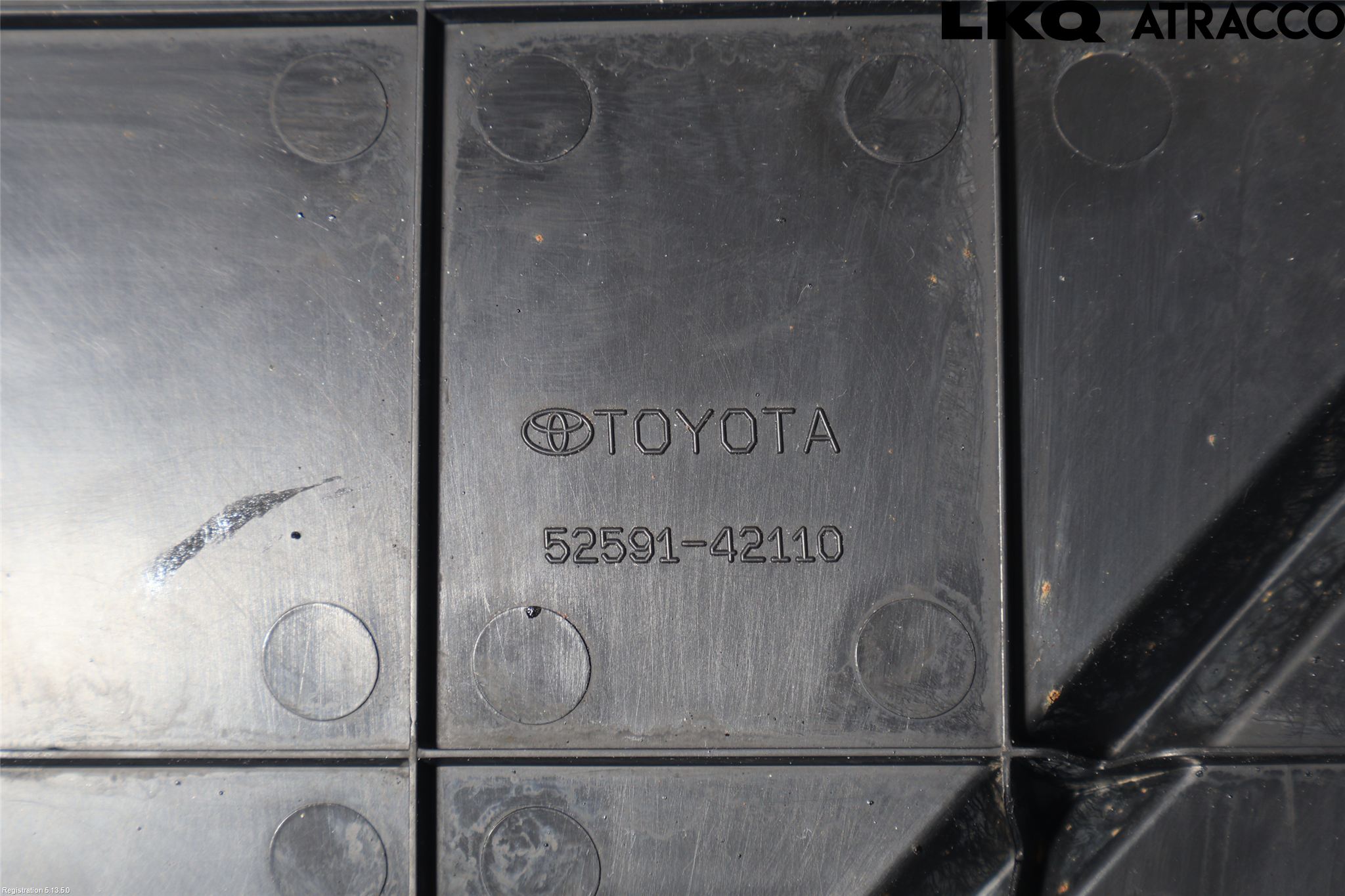 Toyota bZ4X EA10 22- Skärm Inner