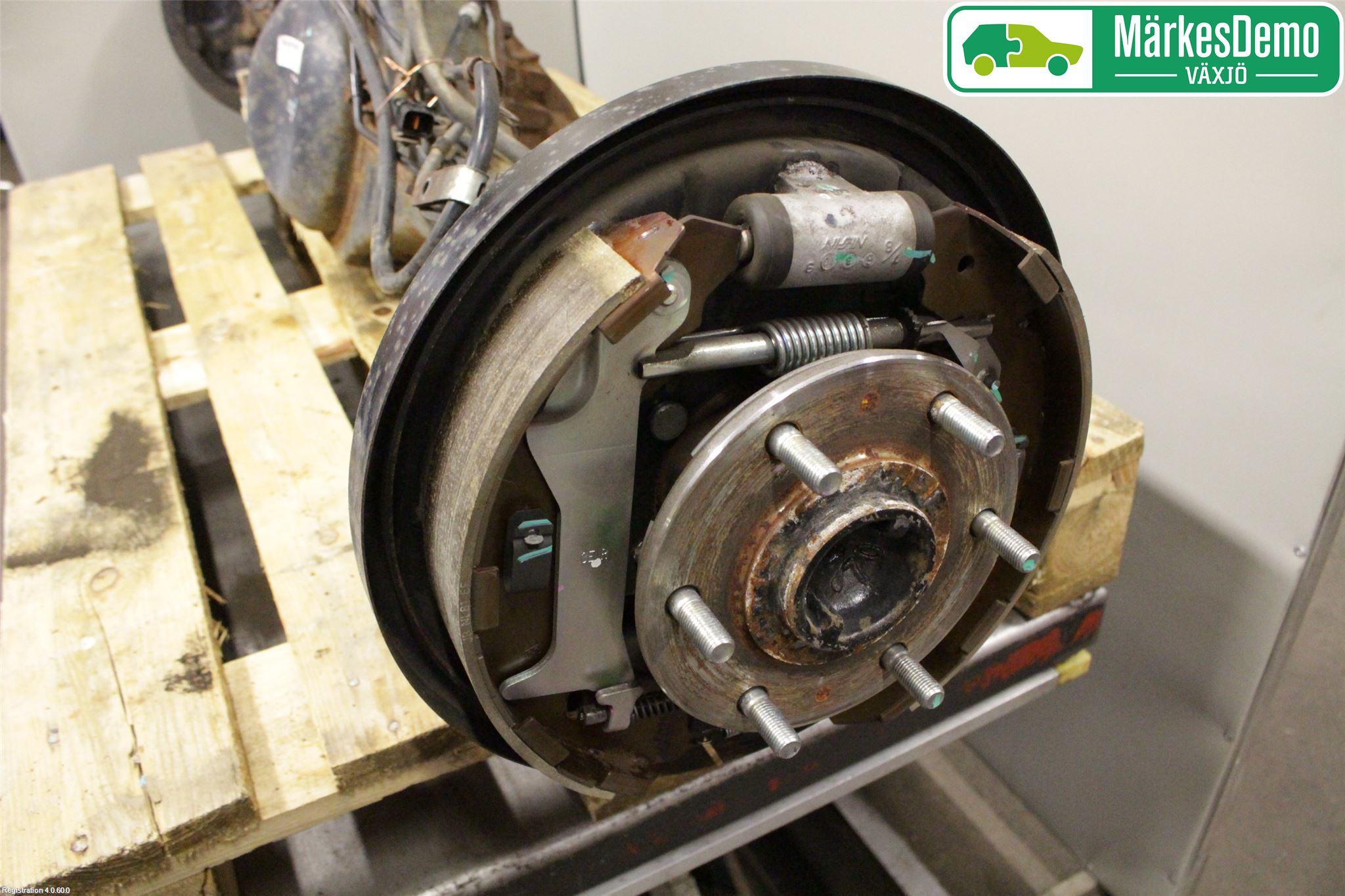 Fiat FULLBACK 16-19 Bakaxel