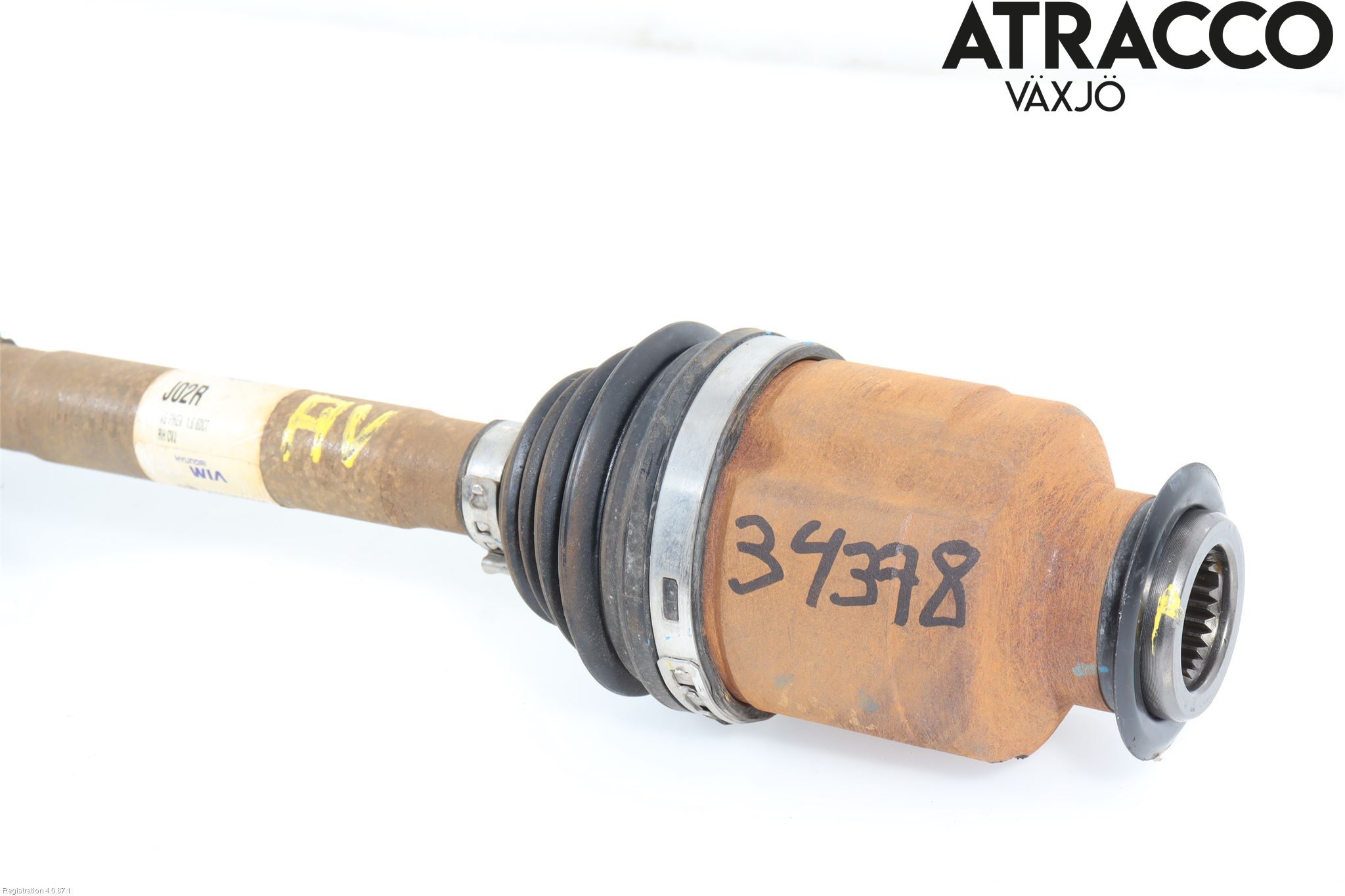 Hyundai IONIQ AE 17-22 Drivaxel Fram Höger