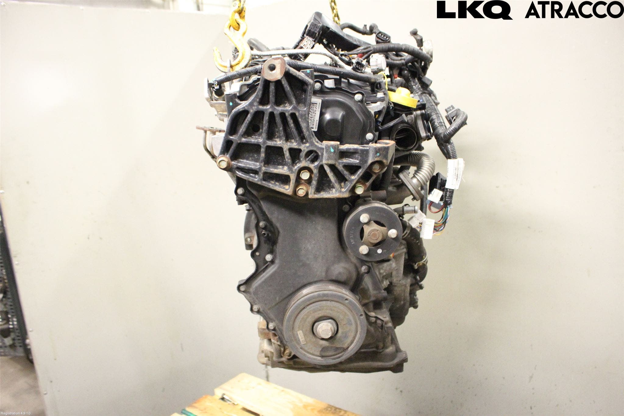 Nissan QASHQAI+2 10-14 Motor Diesel