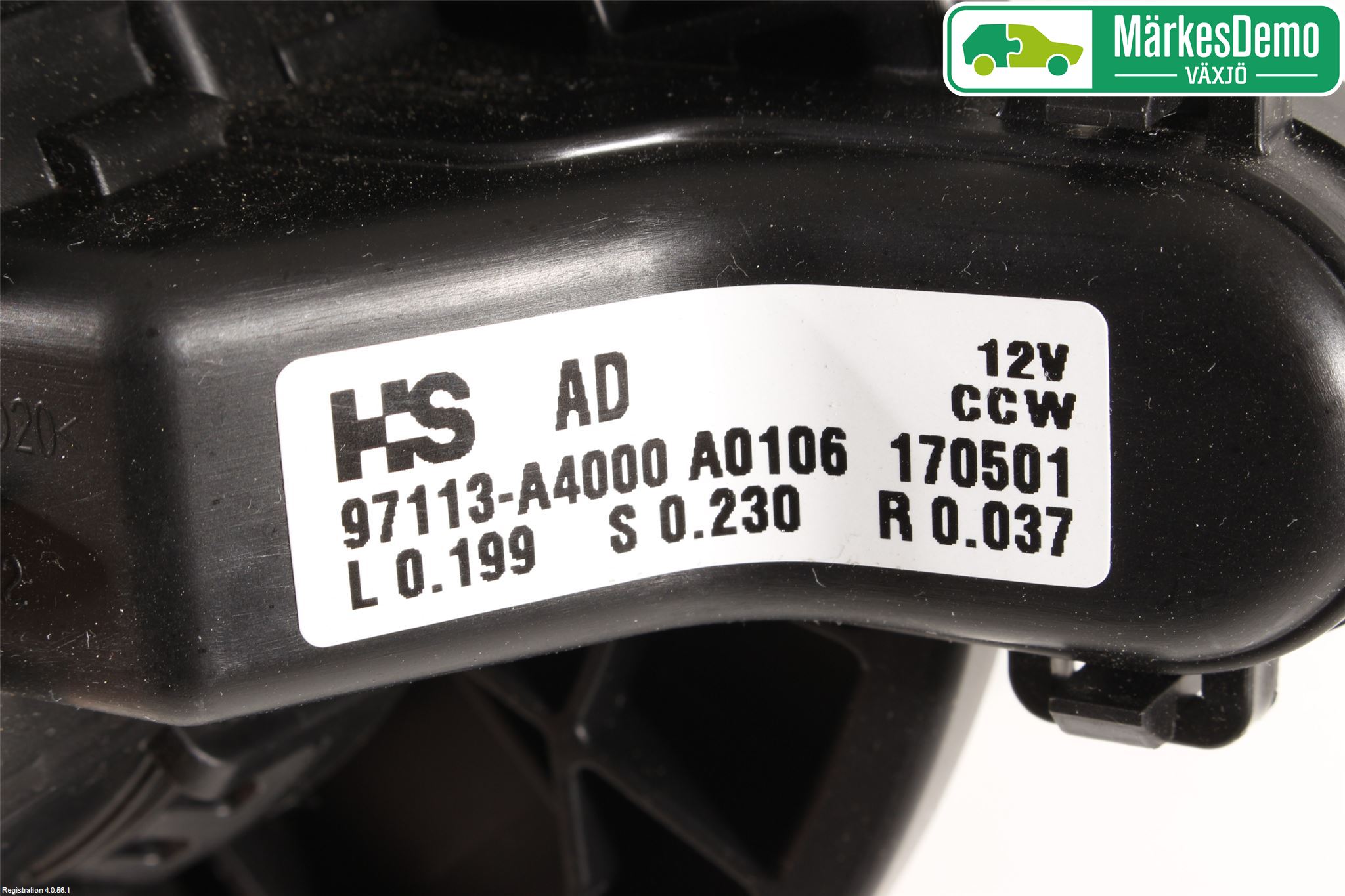 Hyundai i30 PD 17- Värmefläkt