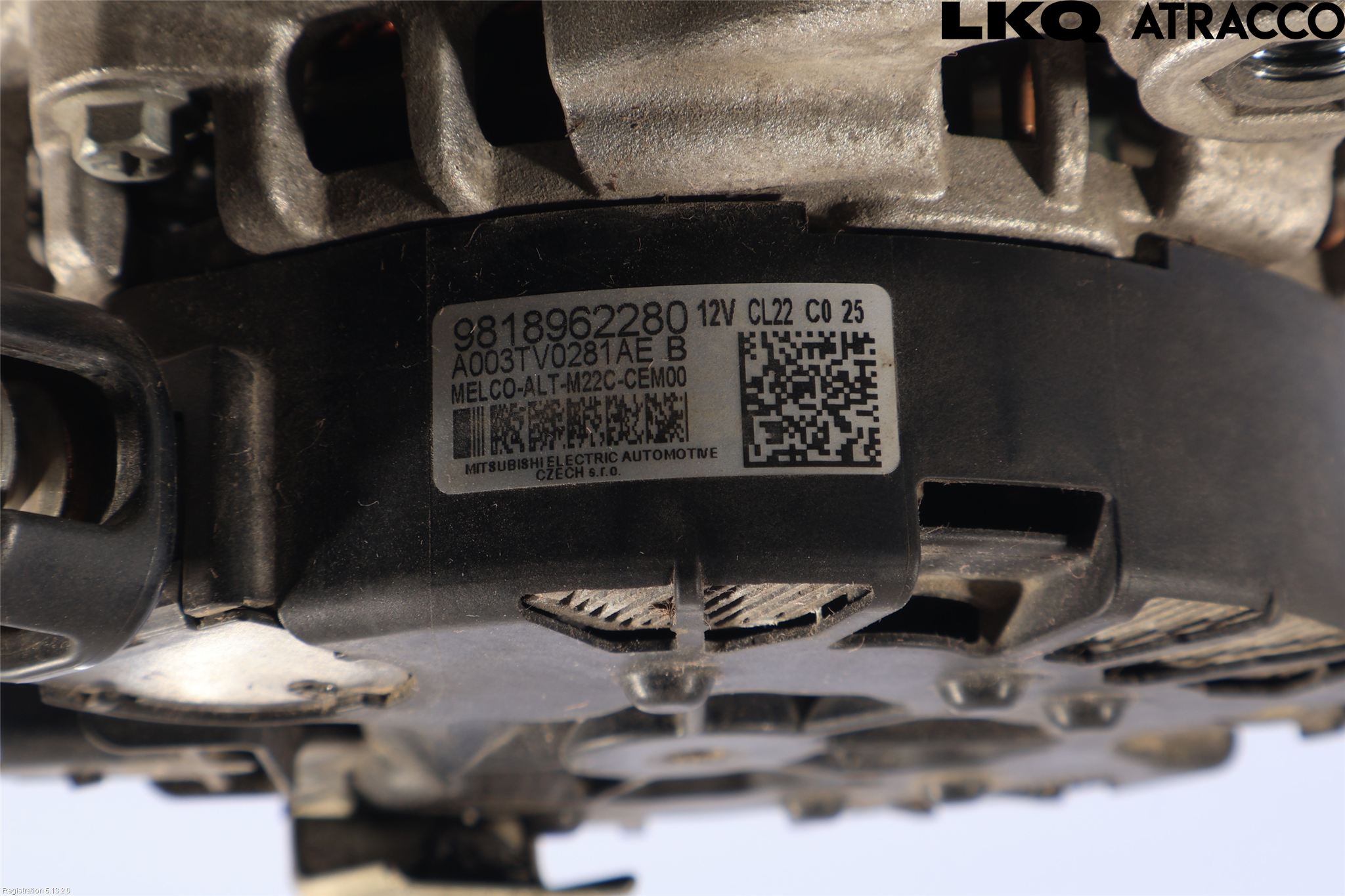 Toyota PROACE CITY 20- Generator