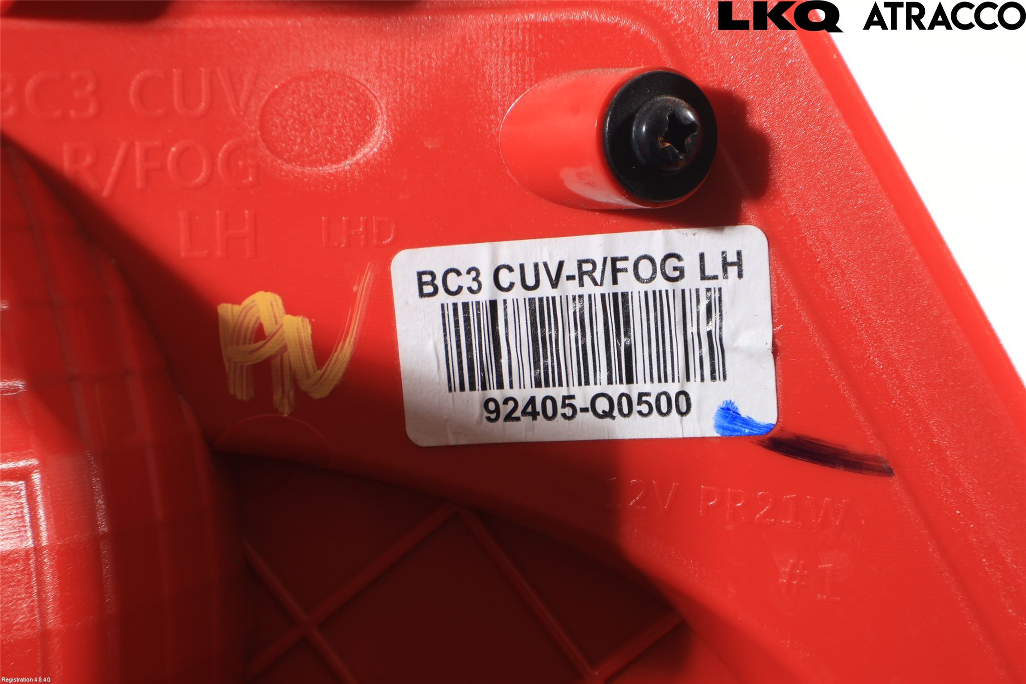 Hyundai BAYON BC3 21- Dimljus/Reflex Bak