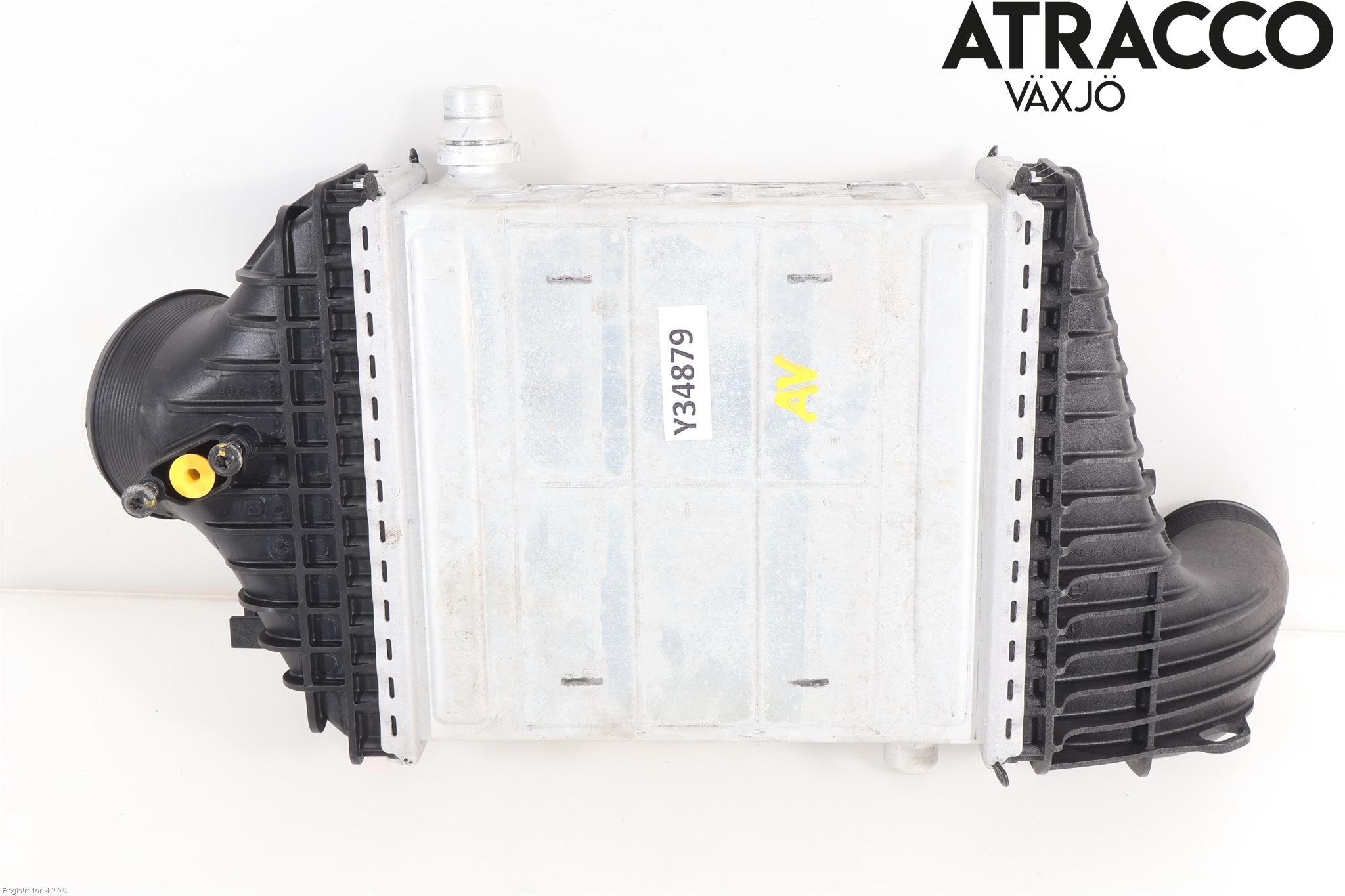 Mercedes-Benz MB CLA-KLASS (C117/X117) 13-19 Laddluft-Intercooler Kyl