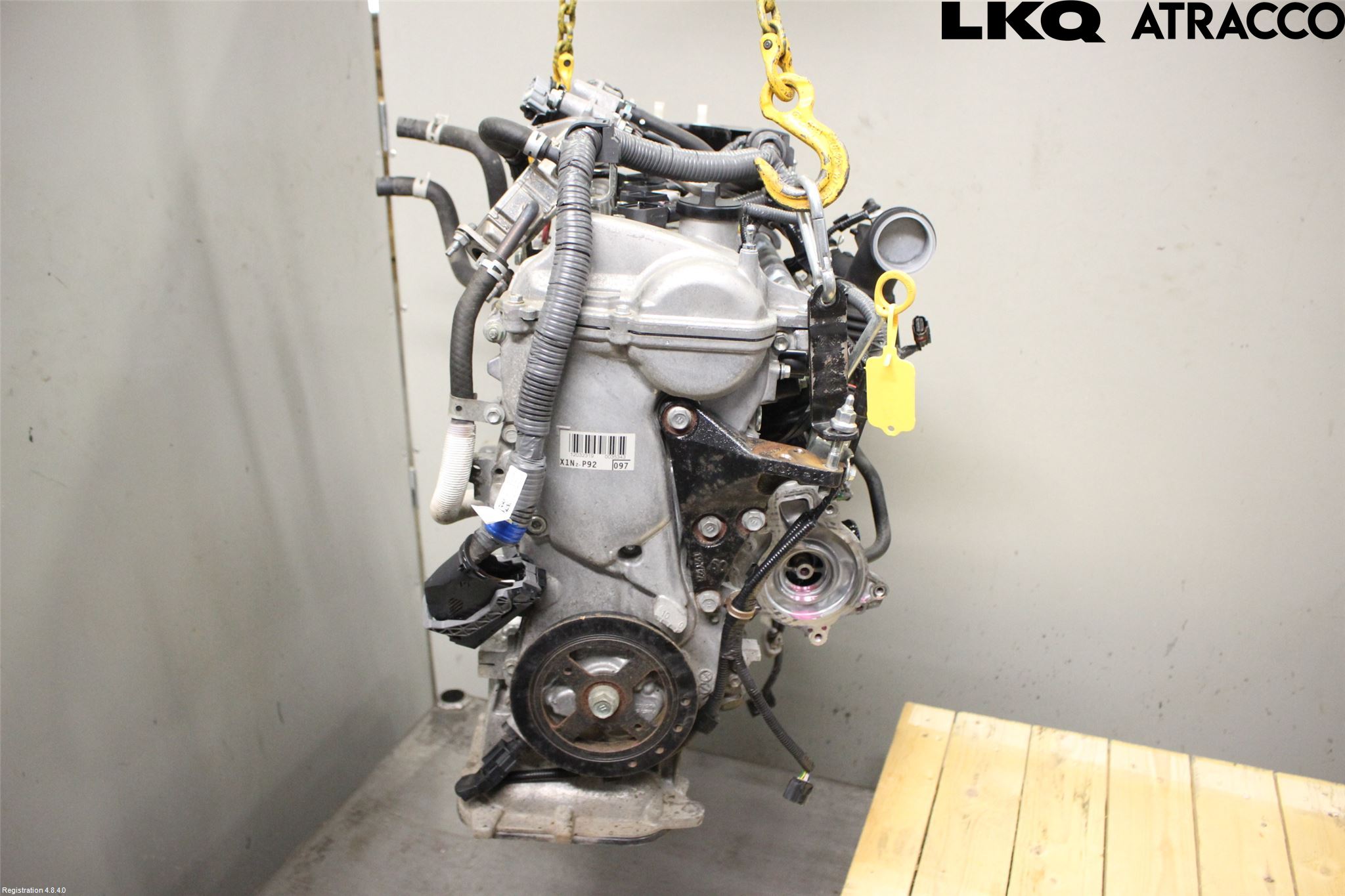 Toyota YARIS XP130 15-20 Motor Bensin