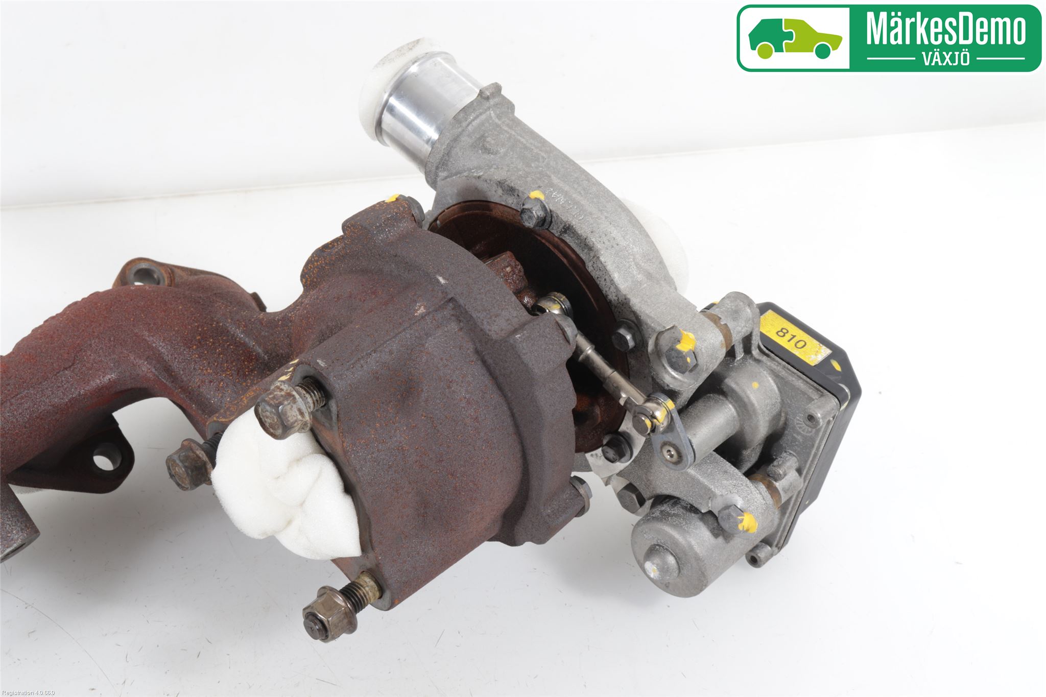 Hyundai i40 16-18 Turboaggregat