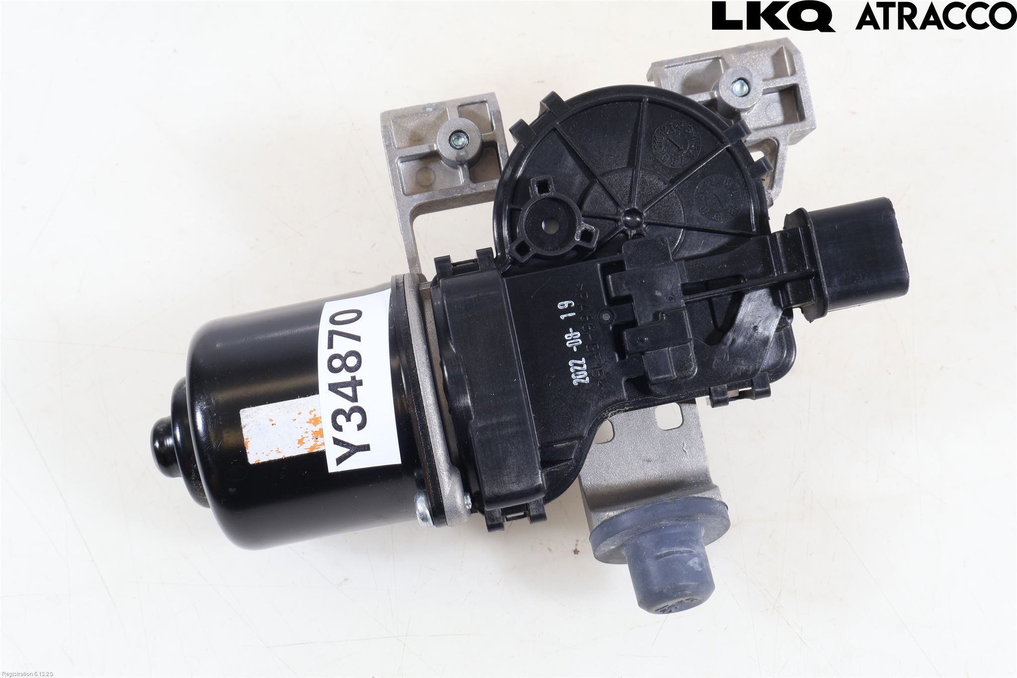 Hyundai i10 LA 20- Torkarmotor Vindruta