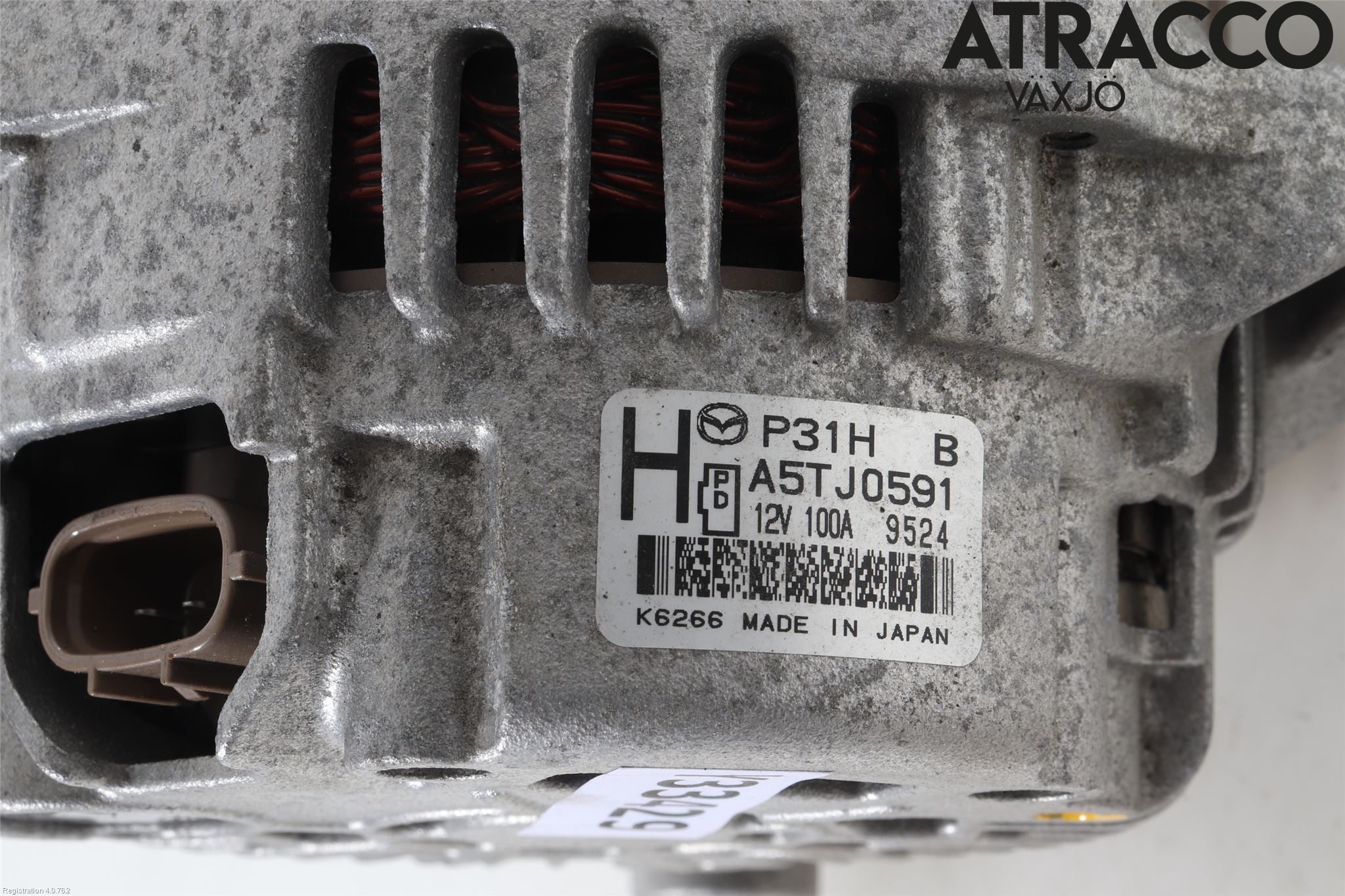 Mazda CX-3 Generator