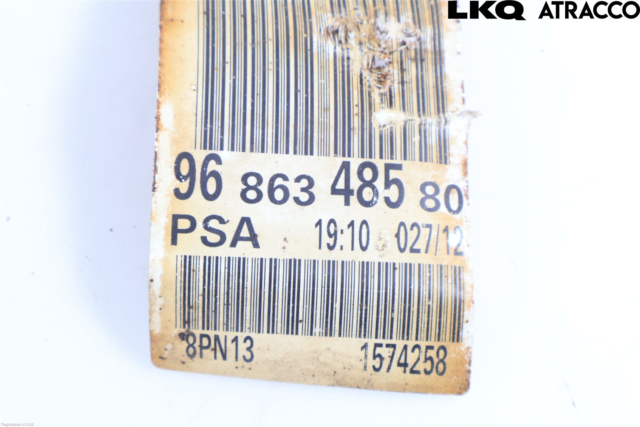 Peugeot 508 11-18 Drivaxel Fram Vänster