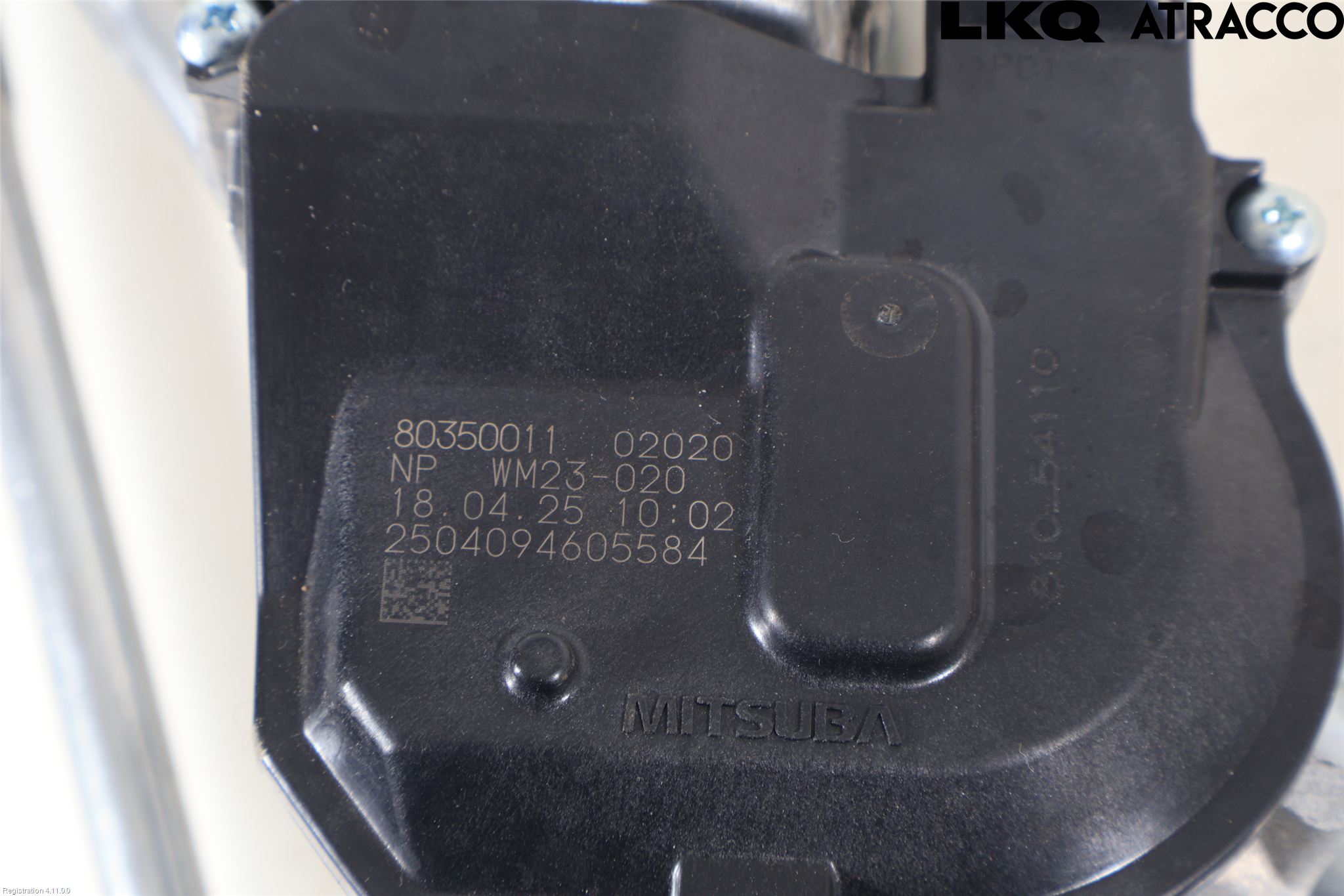 Mazda CX-60 22- Torkarmekanism Vindruta