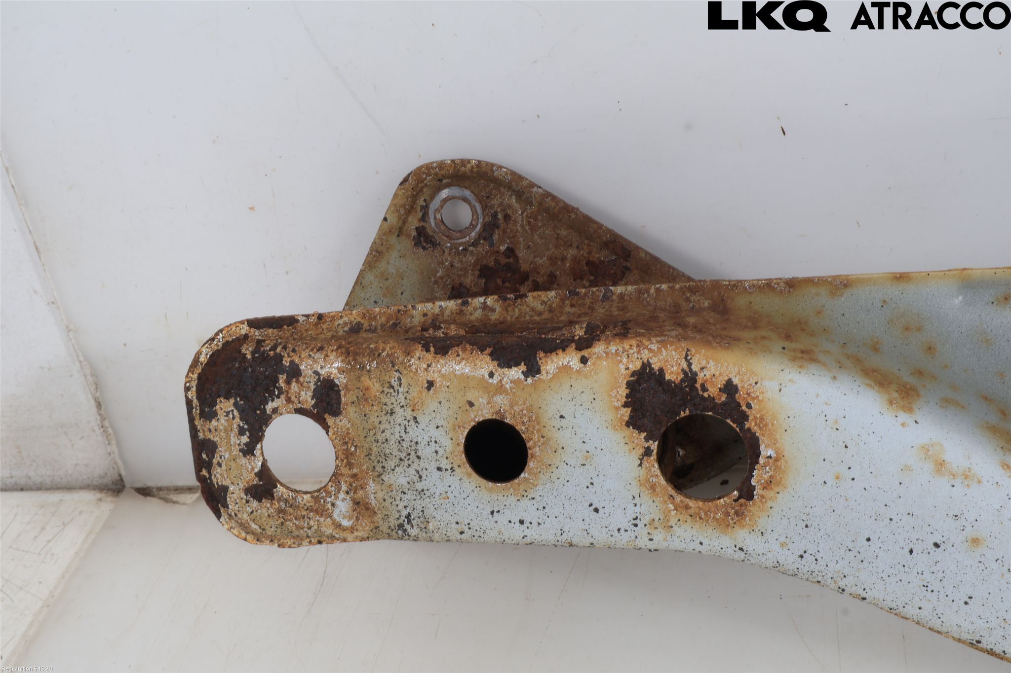 Toyota AYGO 06-14 Stötfångarbalk Bak