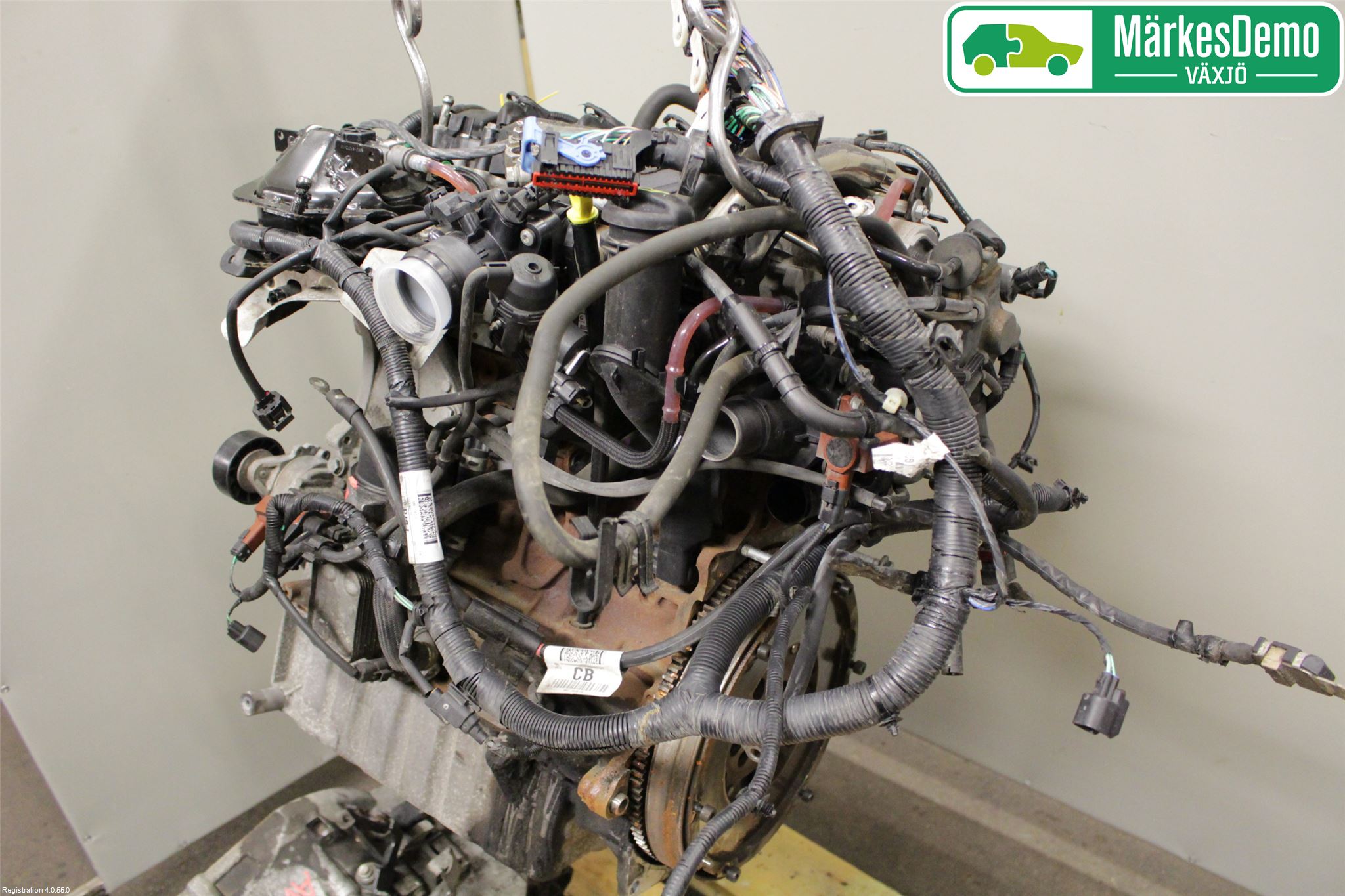 Ford KUGA 08-12 Motor Diesel