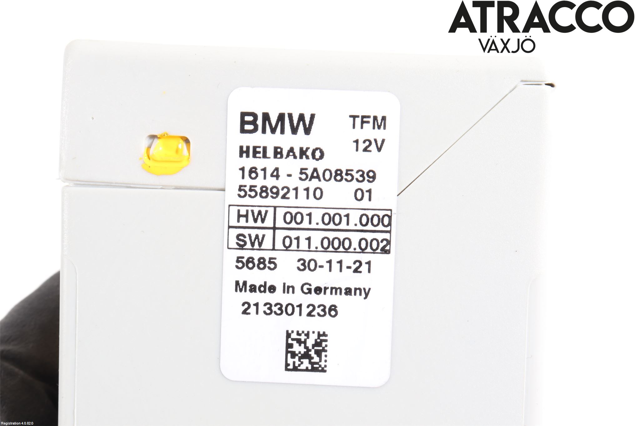 BMW 3 G20/G21/G80/G81 19- Styrenhet Övrigt