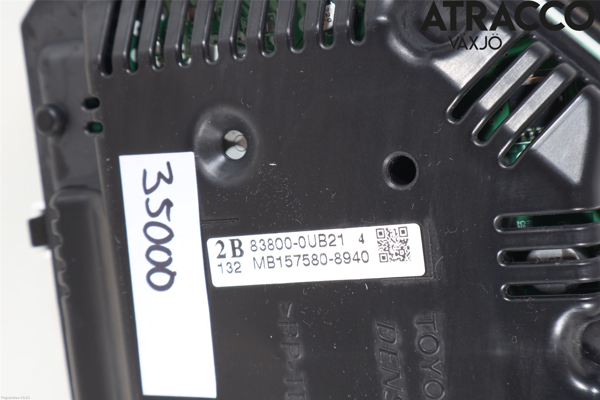 Toyota YARIS XP130 15-20 Instrument Komb