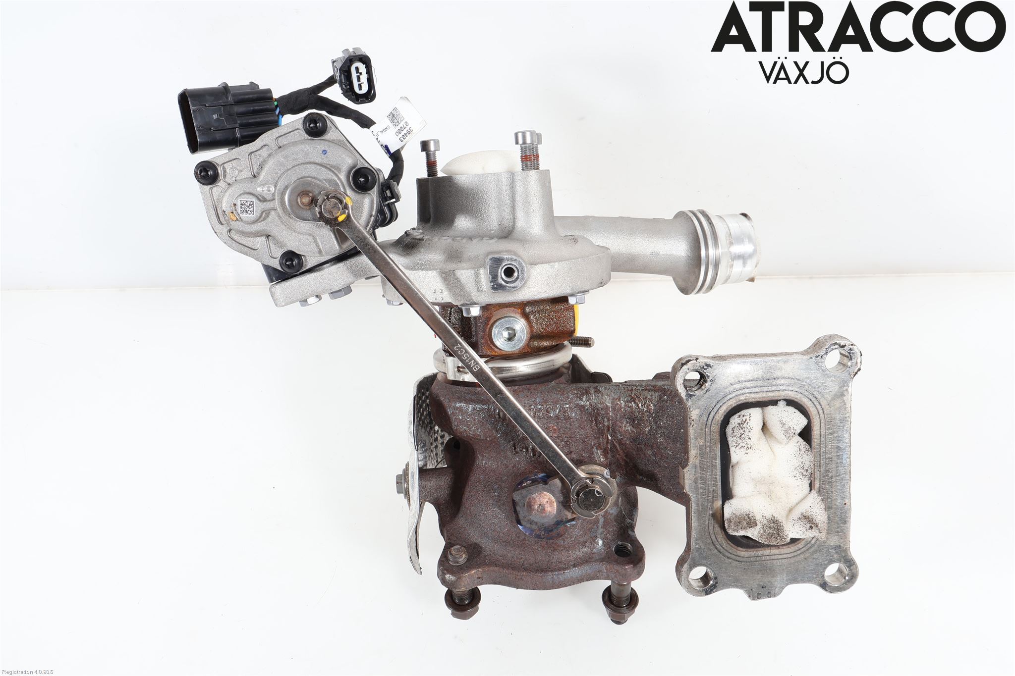 Hyundai BAYON BC3 21- Turboaggregat