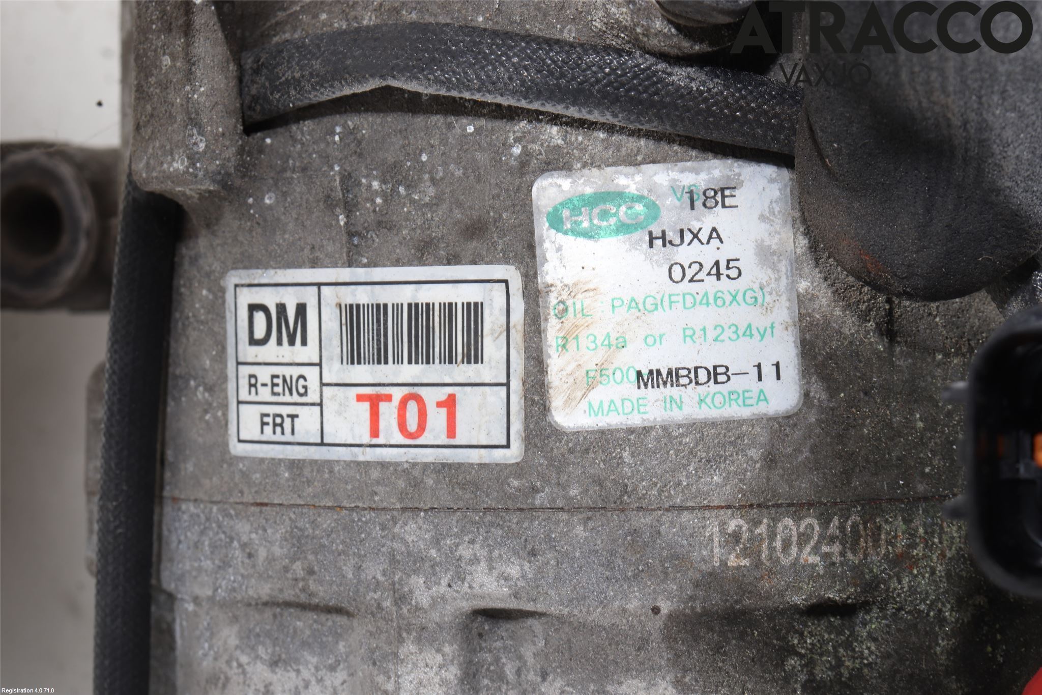 Hyundai SANTA FE 13-18 Ac Kompressor