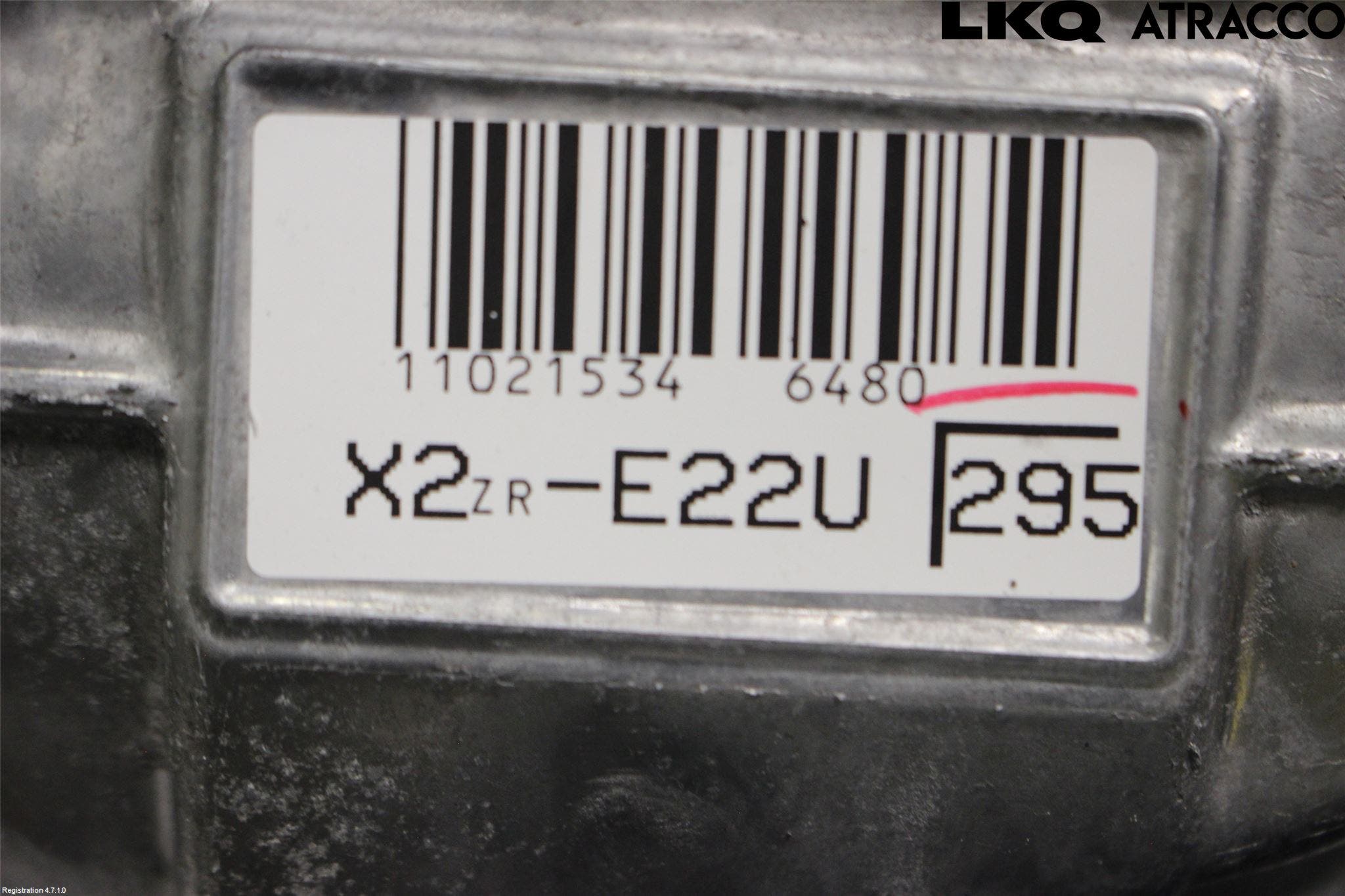 Toyota COROLLA 19- Motor Bensin