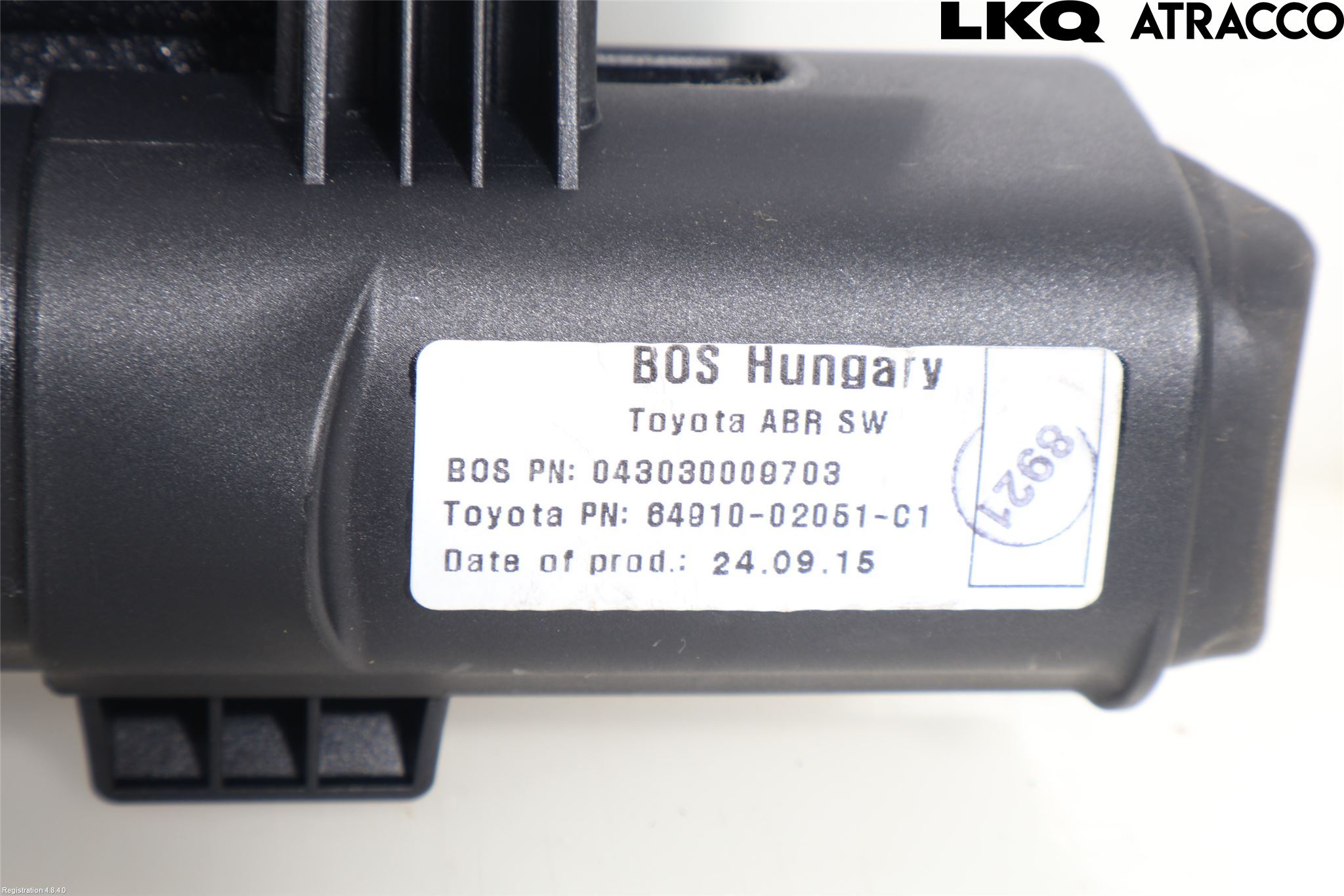 Toyota AURIS 13-19 Insynskydd