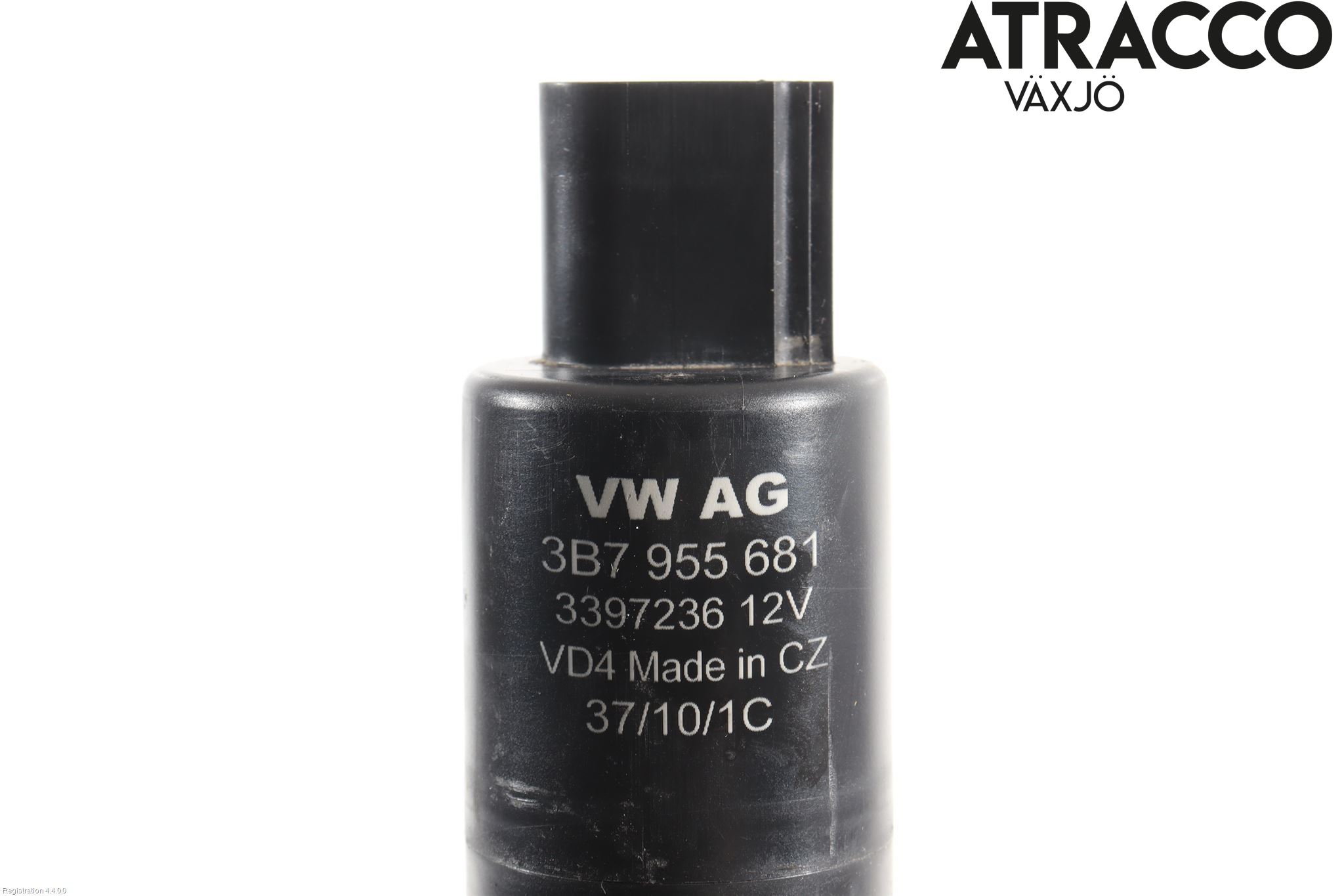 Volkswagen VW GOLF PLUS/CROSS GOLF 04-14 Spolarpump Högtryck