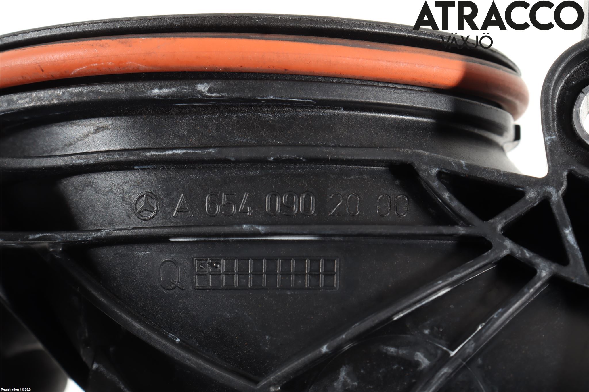 Mercedes-Benz MB E-KLASS (W213) 16-23 Laddluft-Intercoolerrör