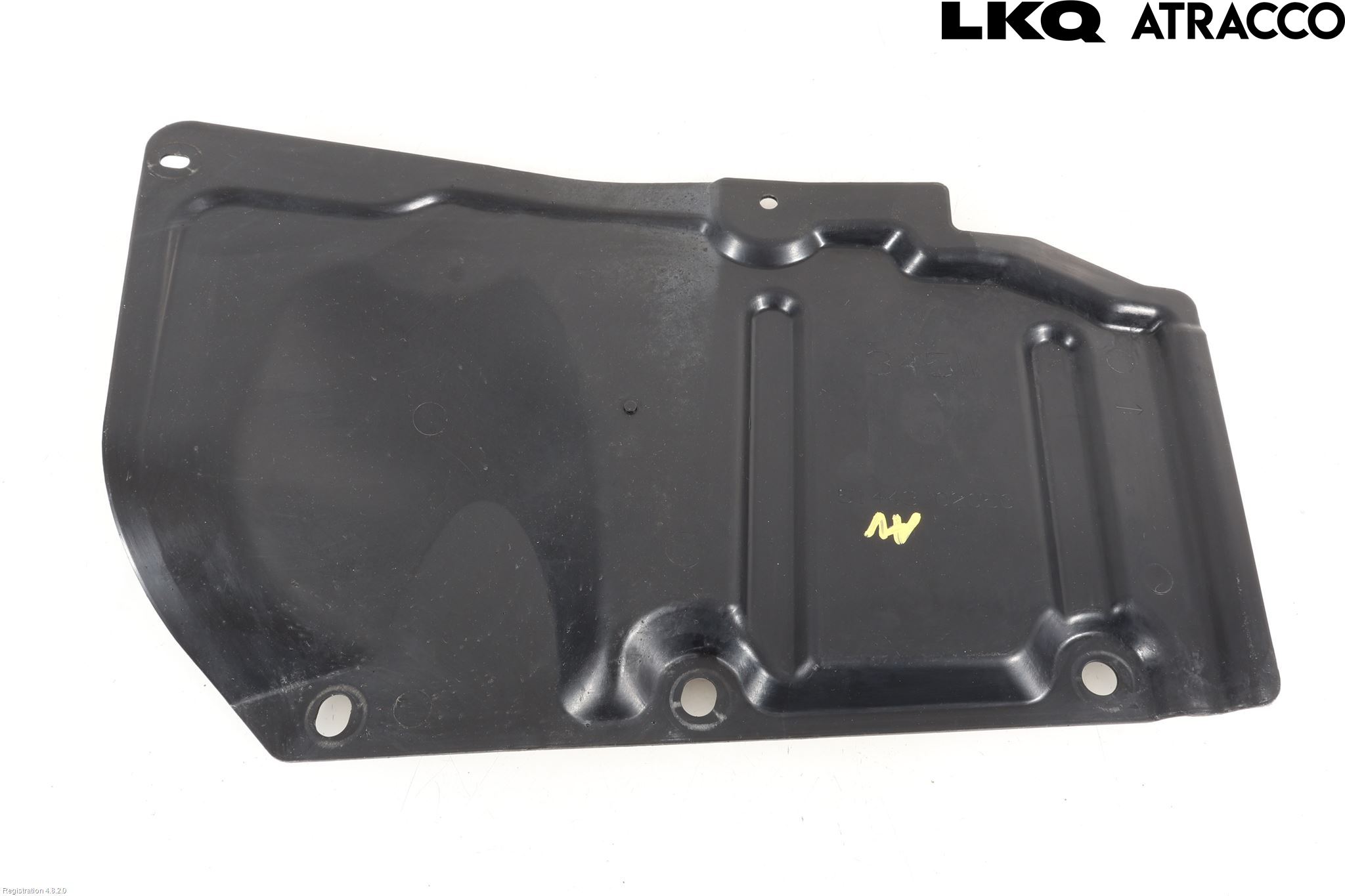 Toyota VERSO 09-18 Hasplåt Plåt-Plast