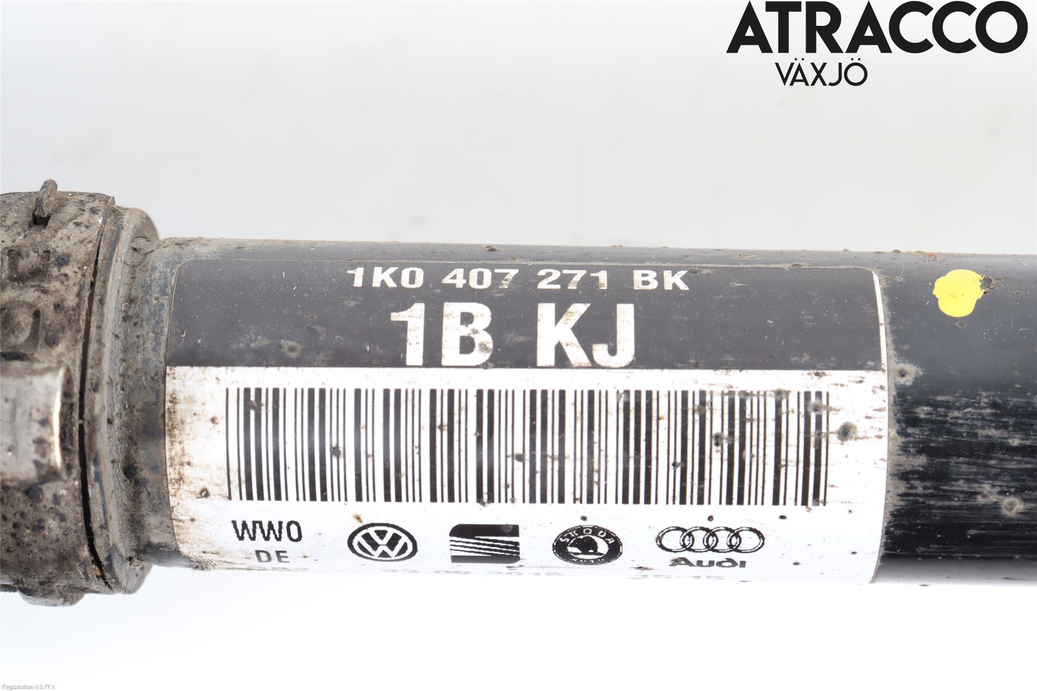 Volkswagen VW GOLF / E-GOLF VII 13-20 Drivaxel Fram Vänster