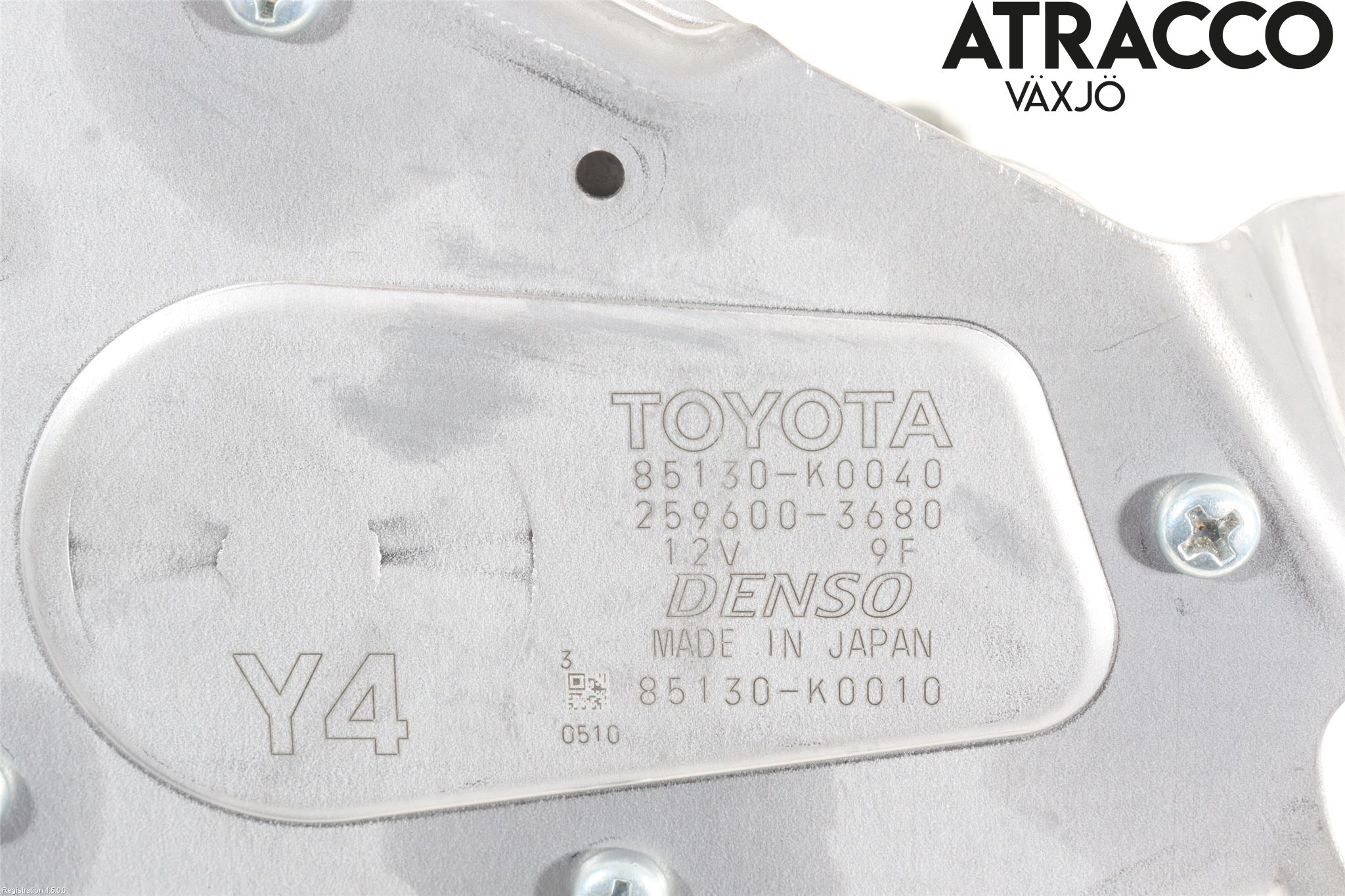 Mazda 2 KB Hybrid 22- Torkarmotor Baklucka