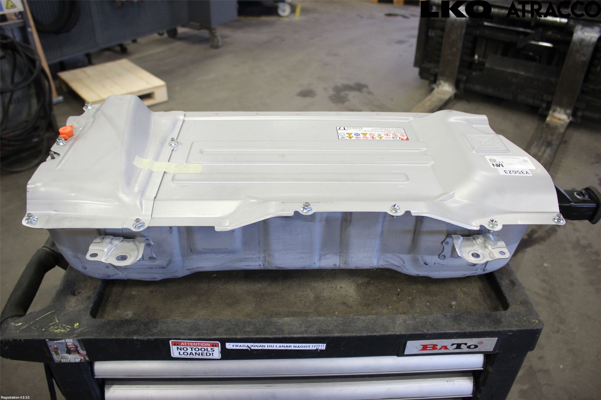 Toyota YARIS XP21 20- Batteri Högspänning