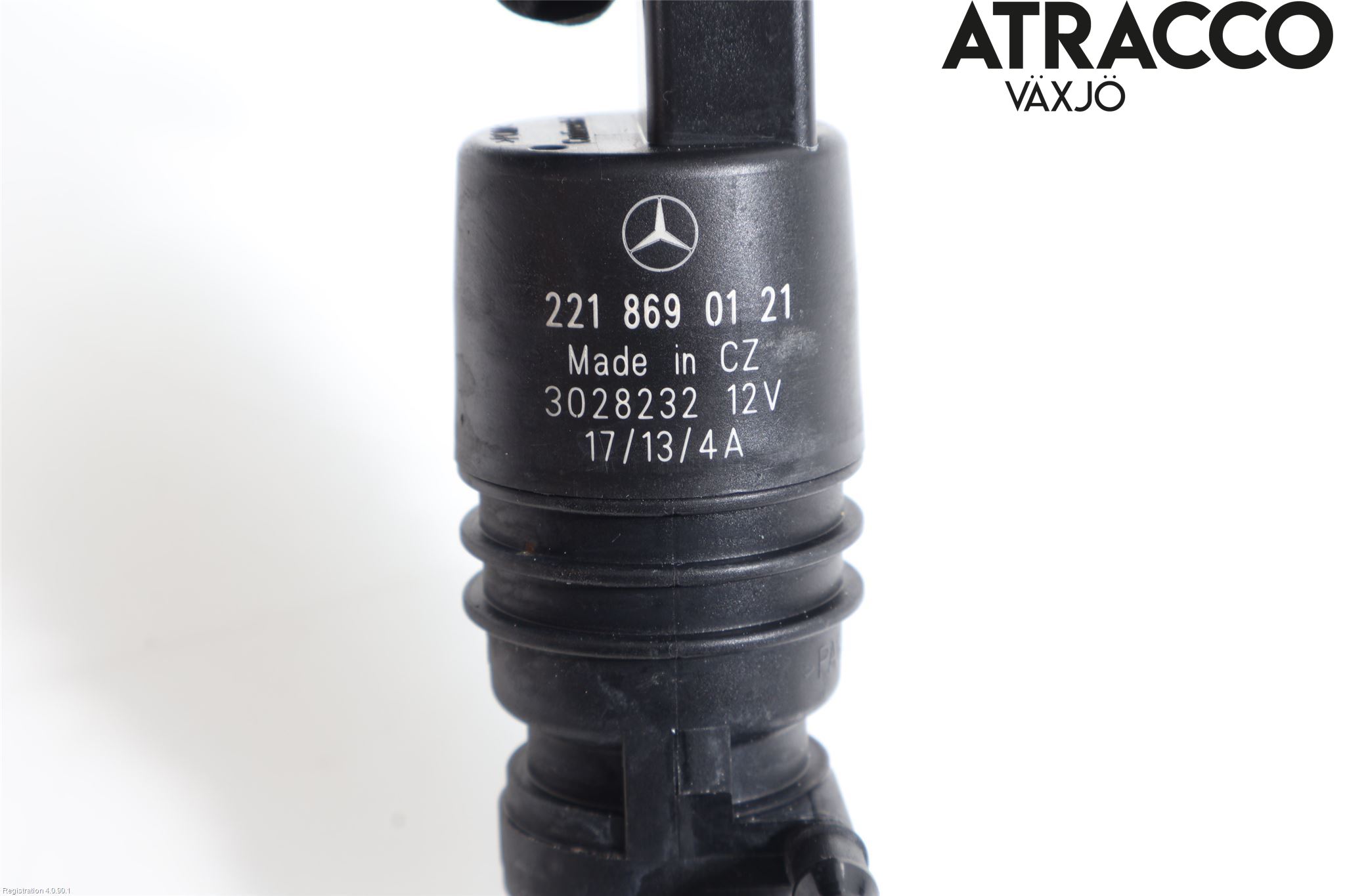 Mercedes-Benz MB E-KLASS (W212) 09-16 Spolarpump Vindruta