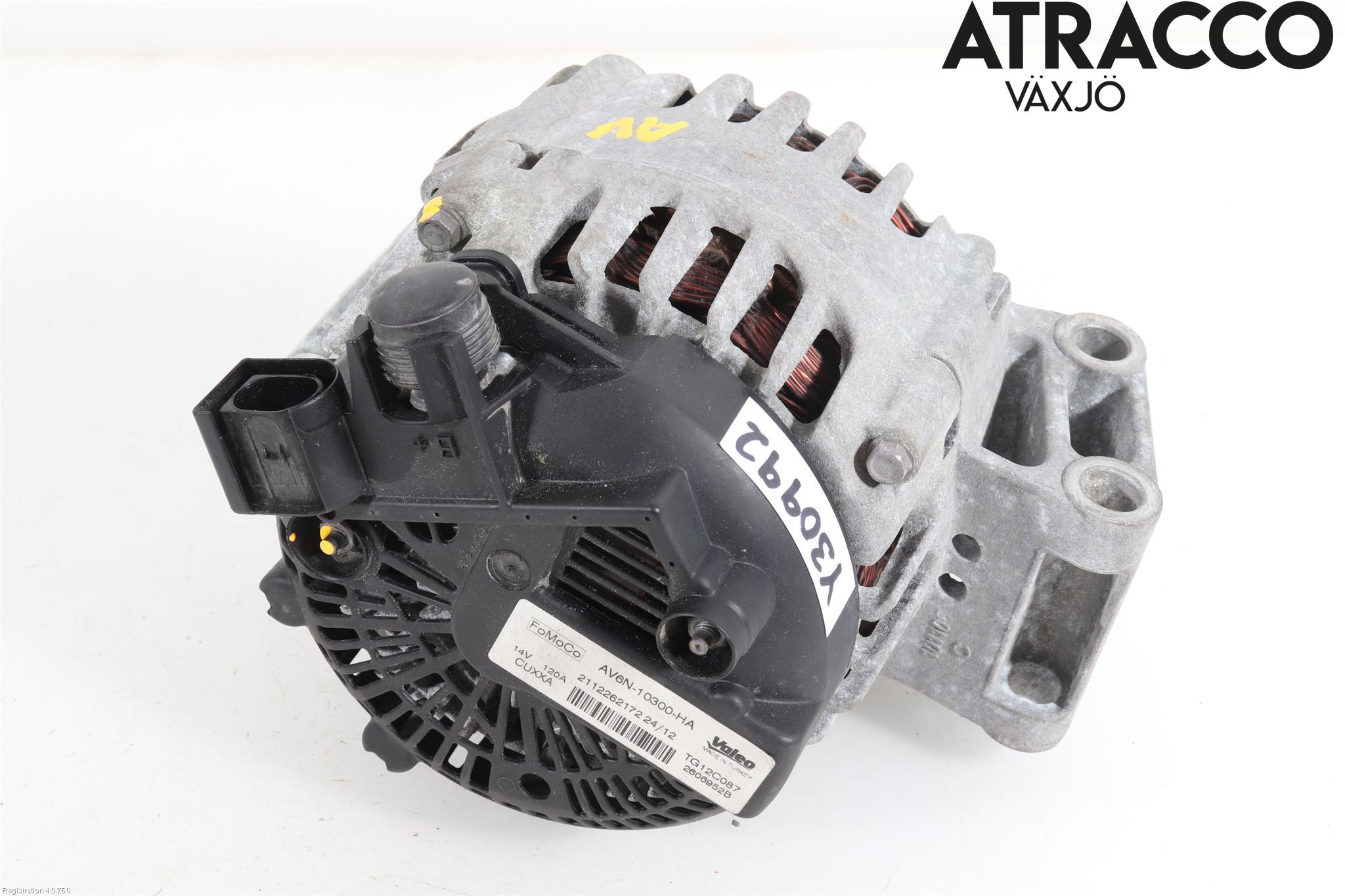 Ford FIESTA 09-12 Generator