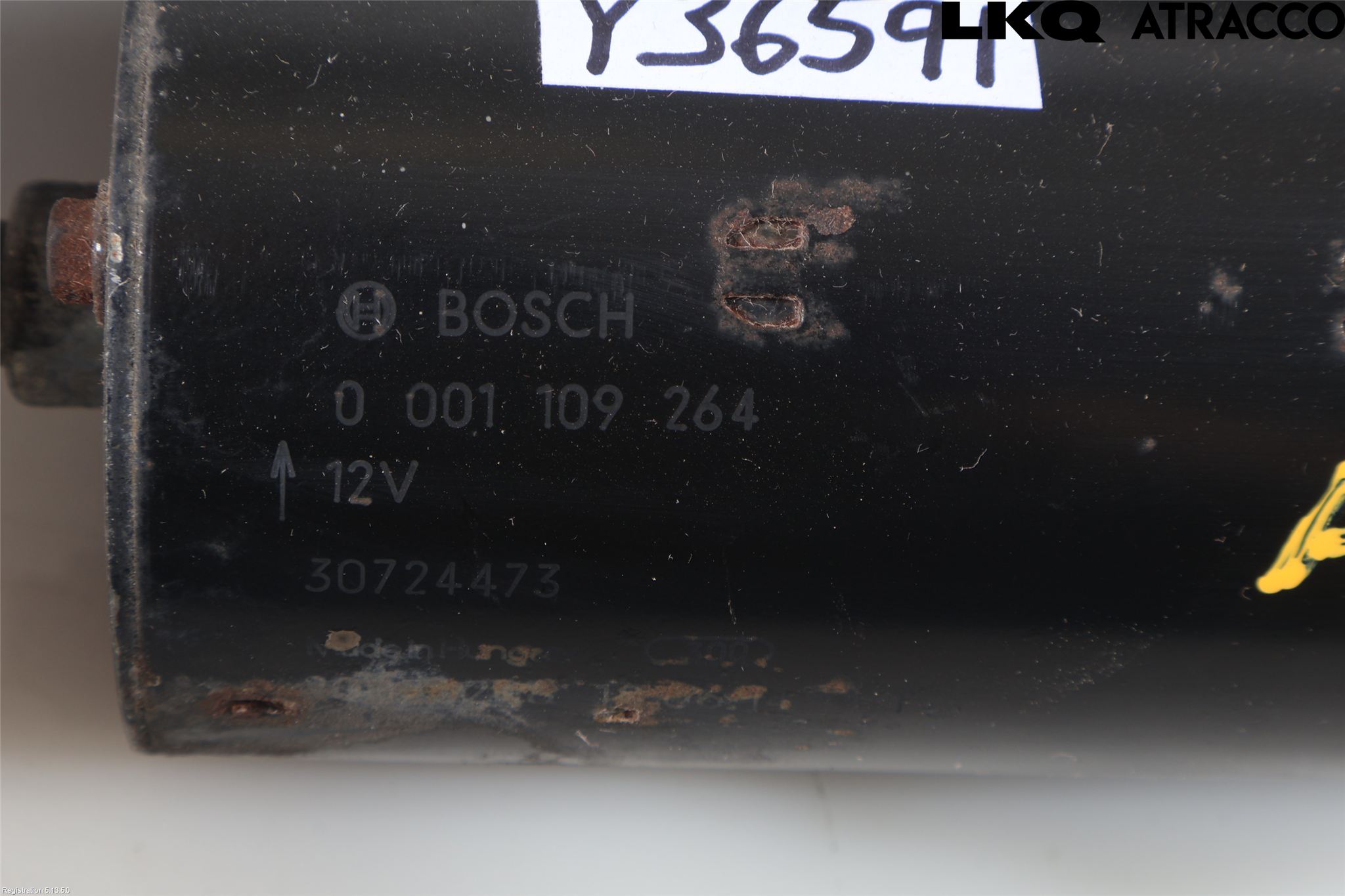 Volvo V70 05-08 Startmotor Diesel