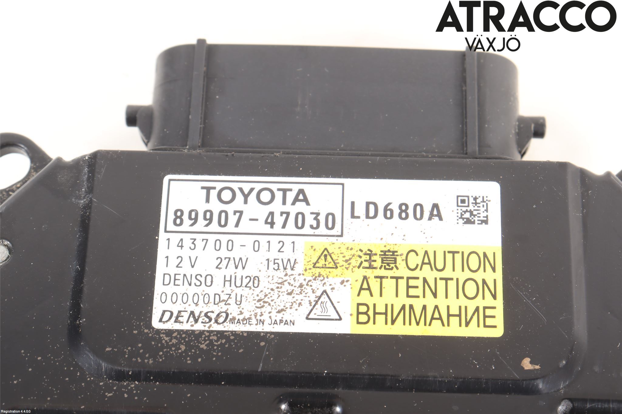 Toyota PRIUS (ZVW50) 16-21 Styrenhet Strålkastare