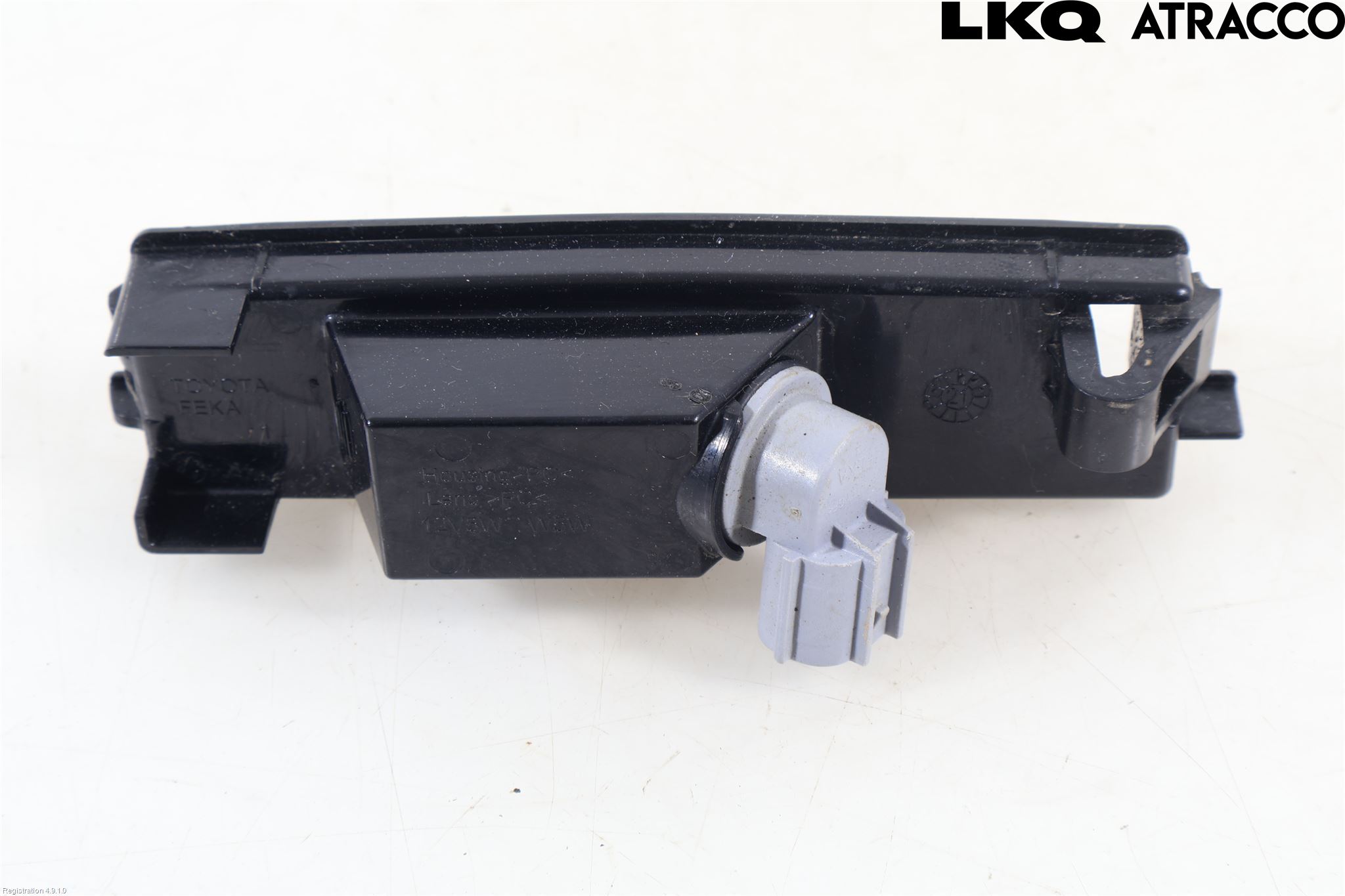 Toyota COROLLA 19- Skylt Belysning