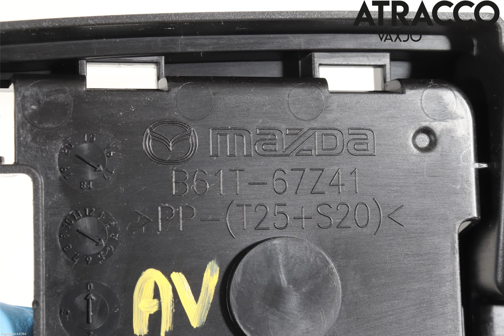 Mazda 3 III 14-19 Sensor Aktivt Kollisionsskydd