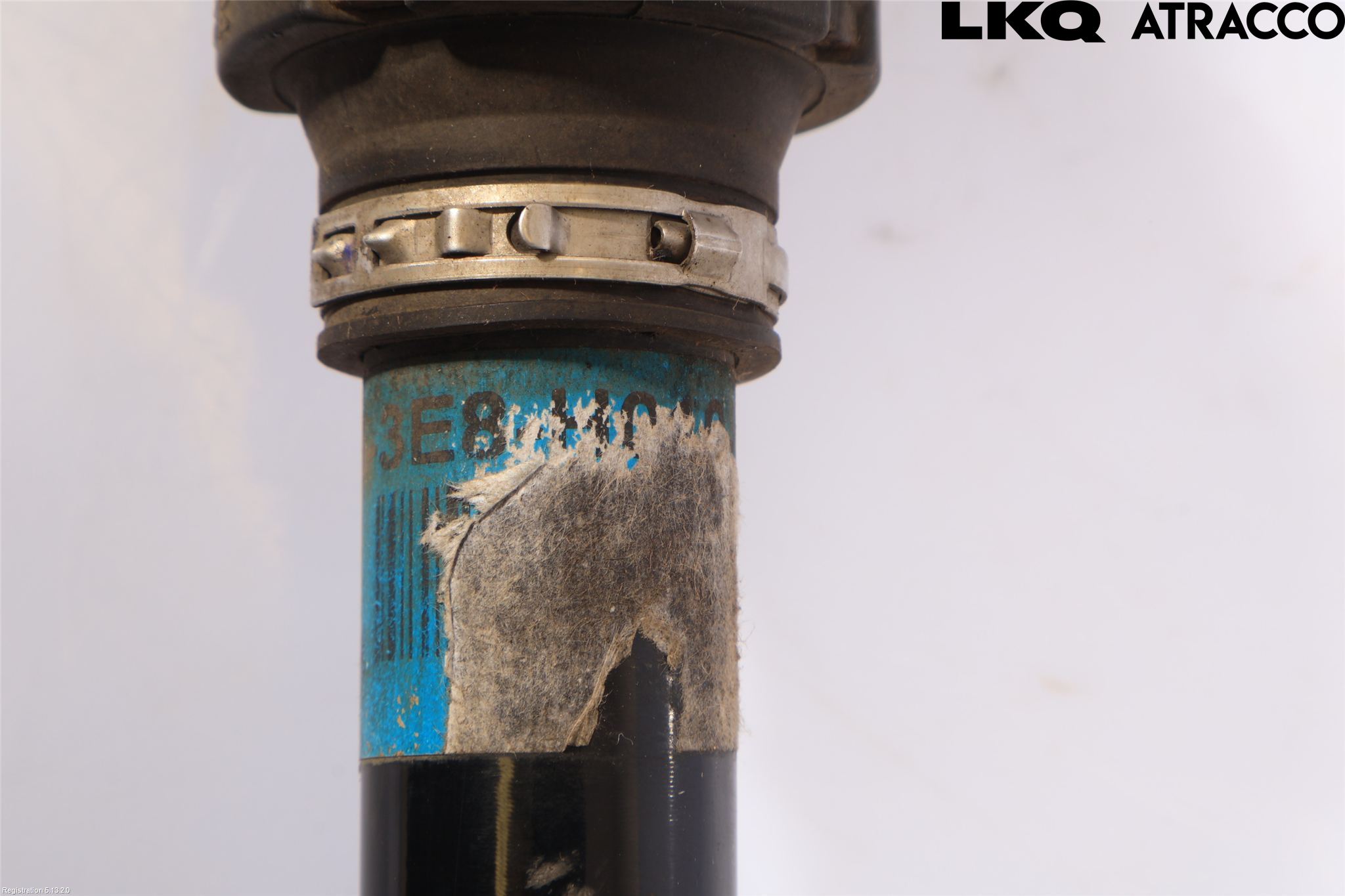 Honda CR-V 24- Drivaxel Fram Vänster