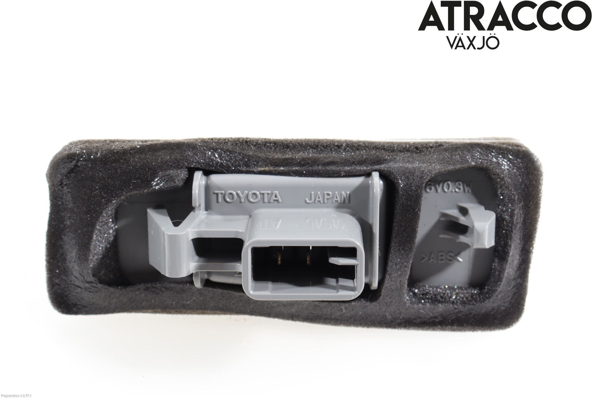 Lexus NX 300h 15-21 Skylt Belysning