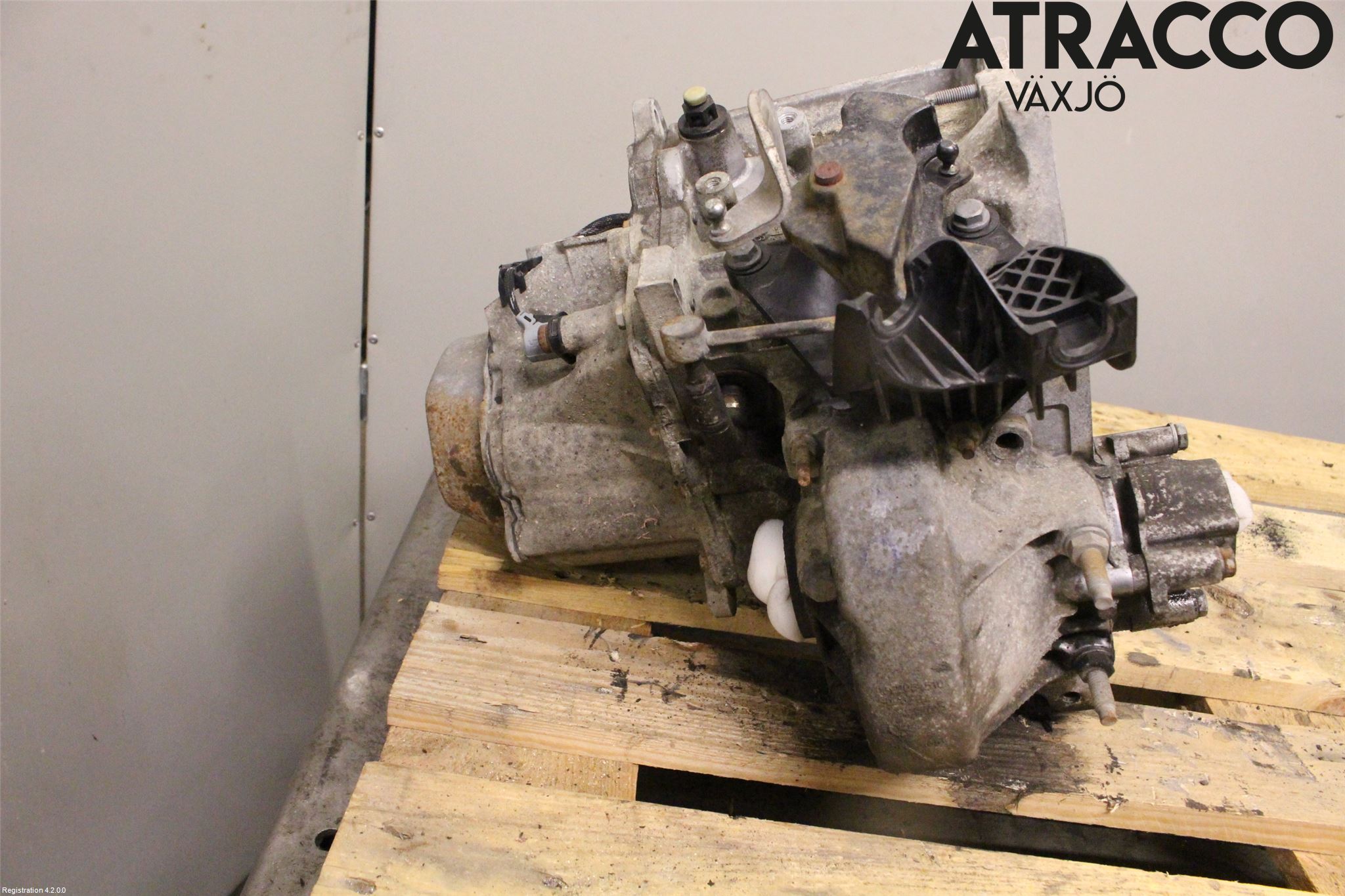 Citroen BERLINGO 08-18 Växellåda Man 5 Vxl