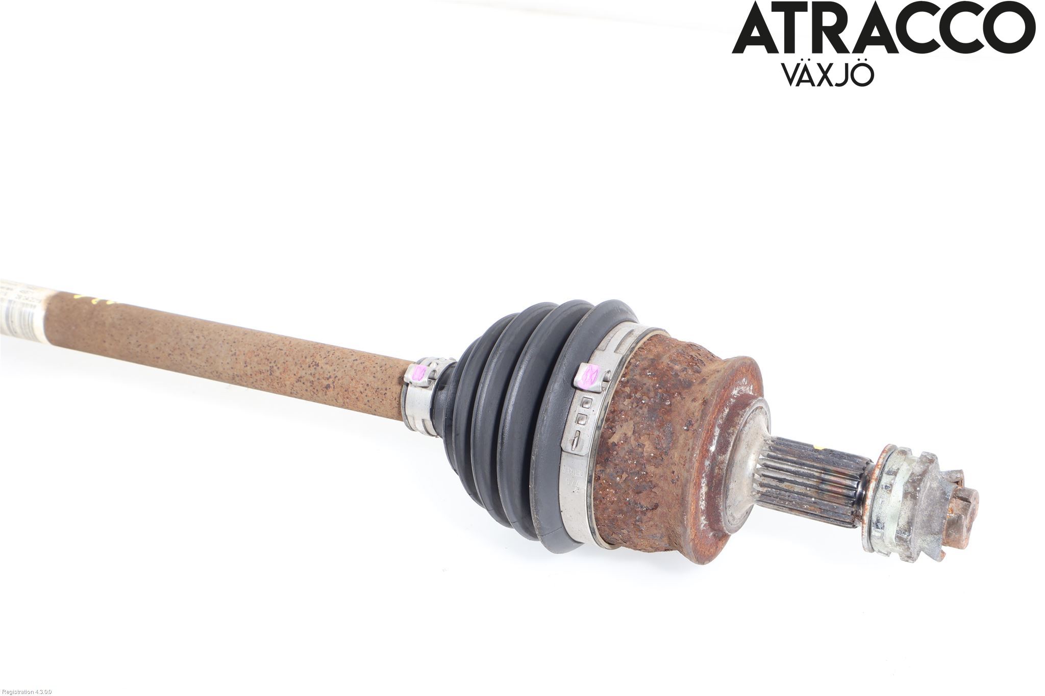 Fiat 500 07- Drivaxel Fram Vänster