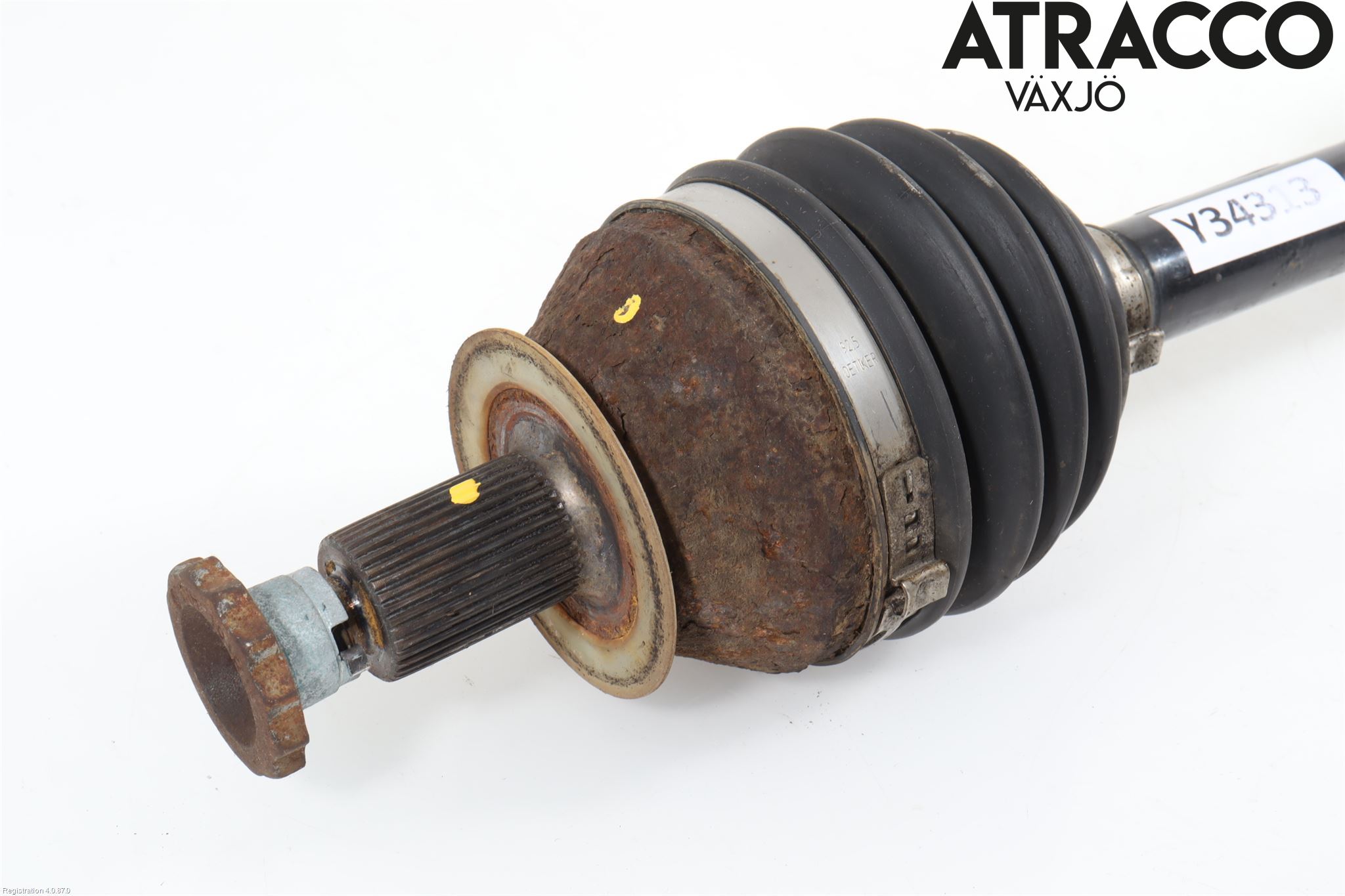 Volkswagen VW POLO 10-17 Drivaxel Fram Vänster