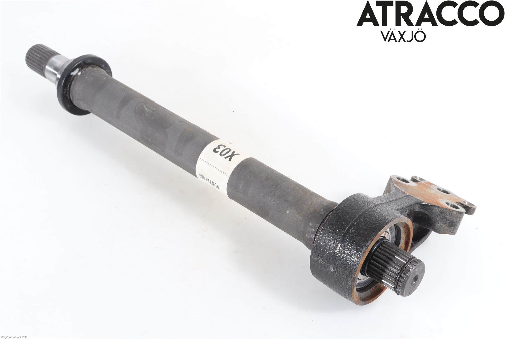Hyundai KONA/ELECTRIC OS 18-23 Drivaxel Fram Höger
