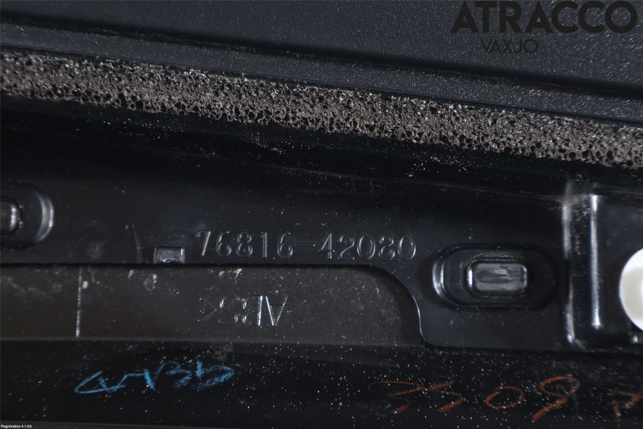 Suzuki ACROSS 21- List Bak-Baklucka