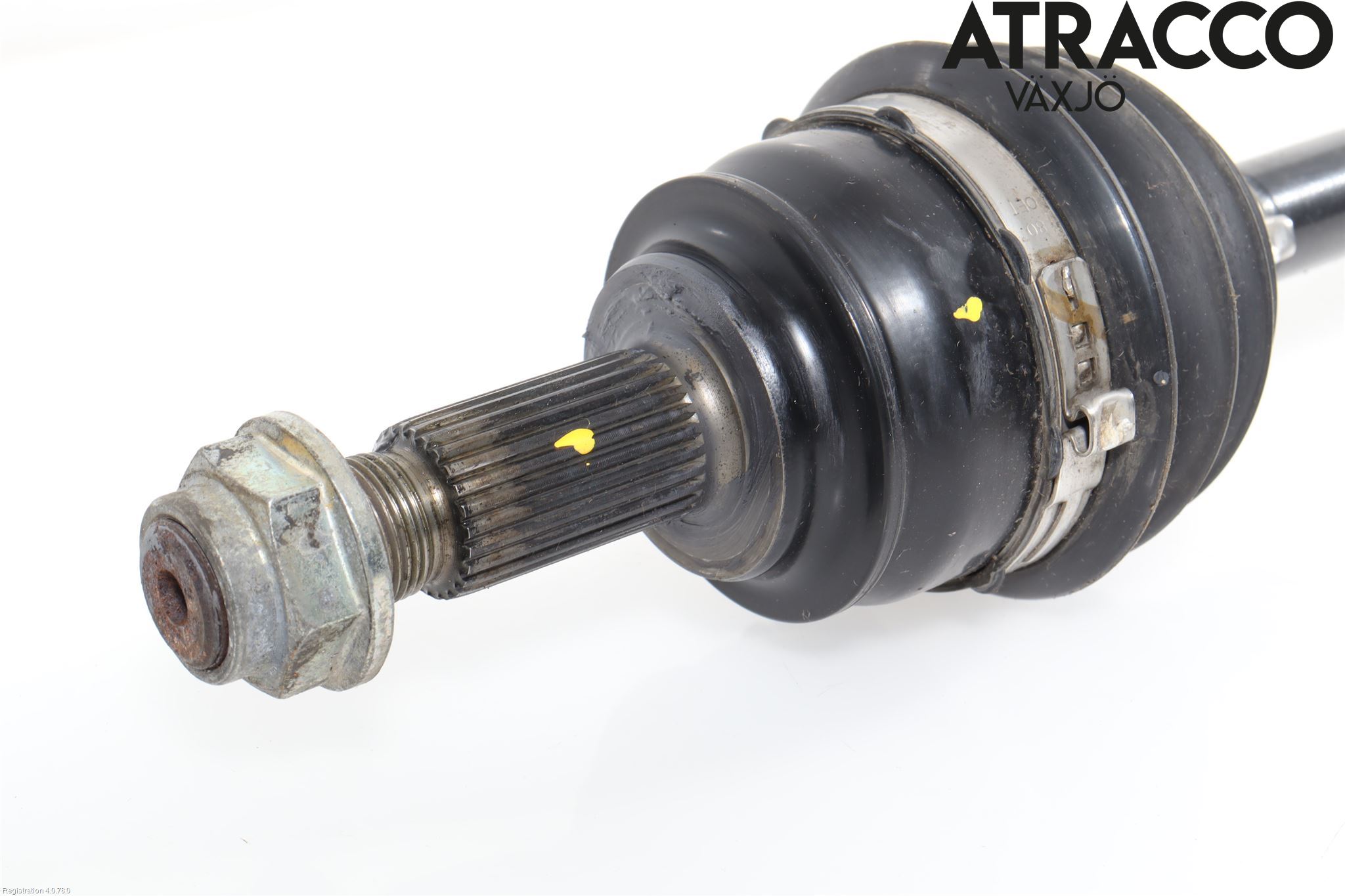 Mazda 2 (DJ) 15-22 Drivaxel Fram Höger