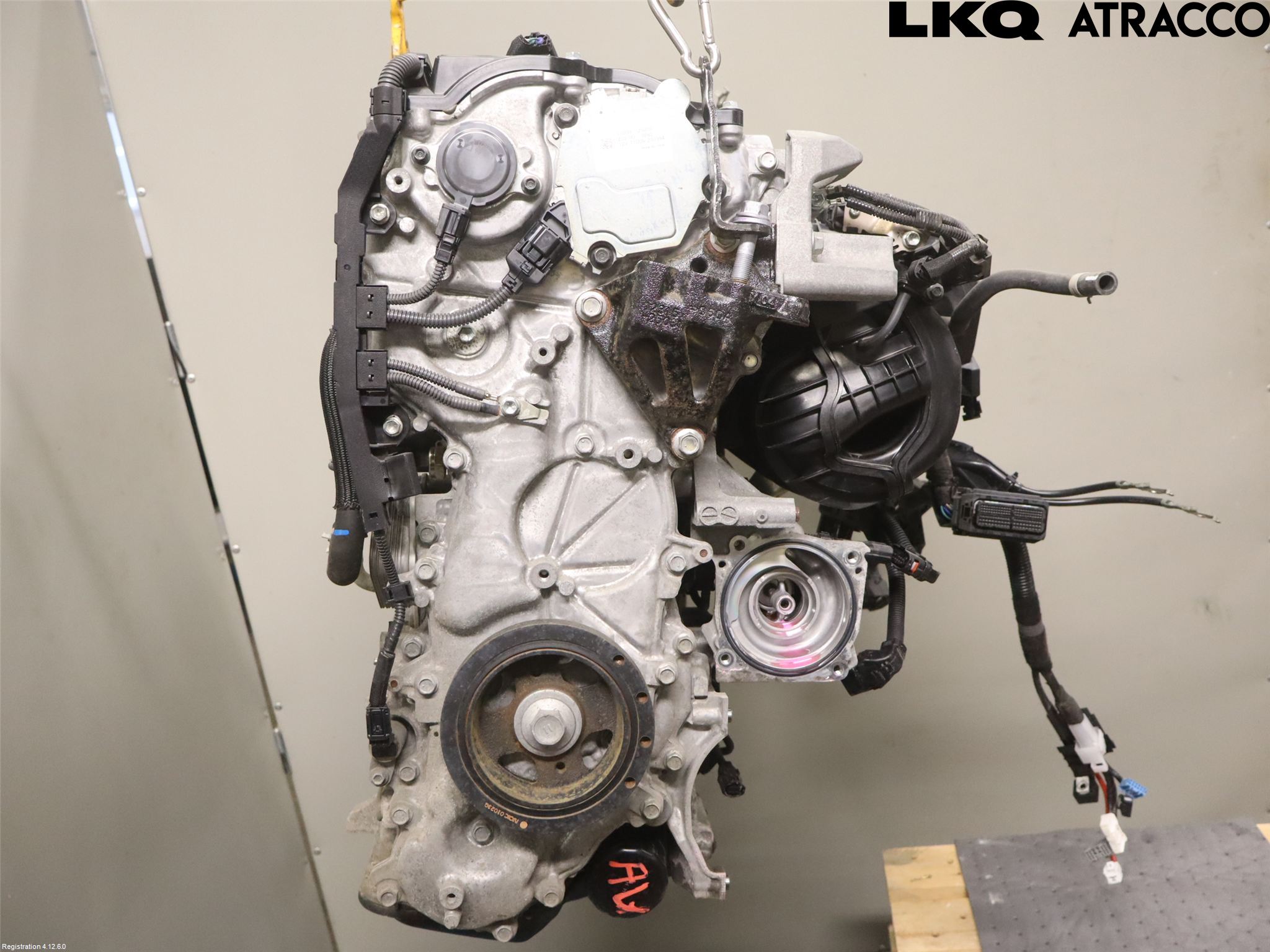 Toyota RAV4 19- Motor Bensin