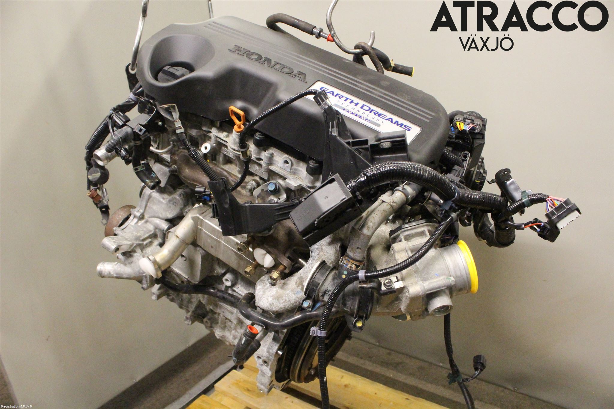 Honda HR-V 15-21 Motor Diesel