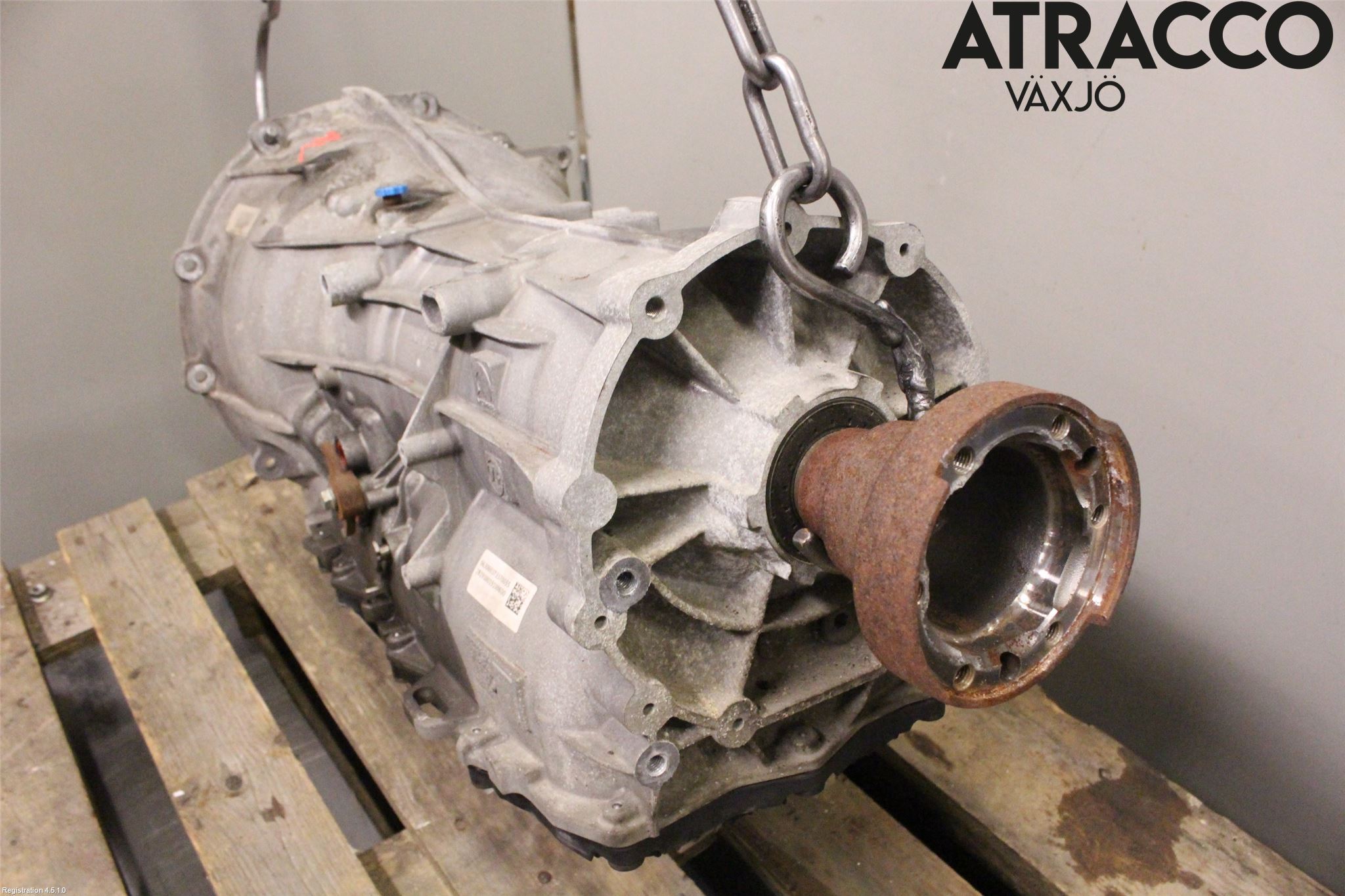 Alfa GIULIA Växellåda Automat