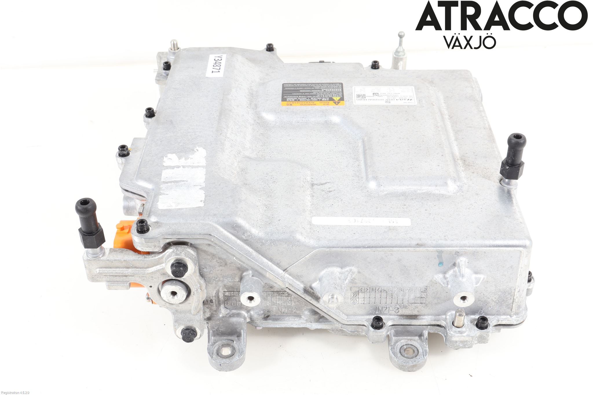 Hyundai KONA/ELECTRIC OS 18-23 Batteriladdare Högspänning