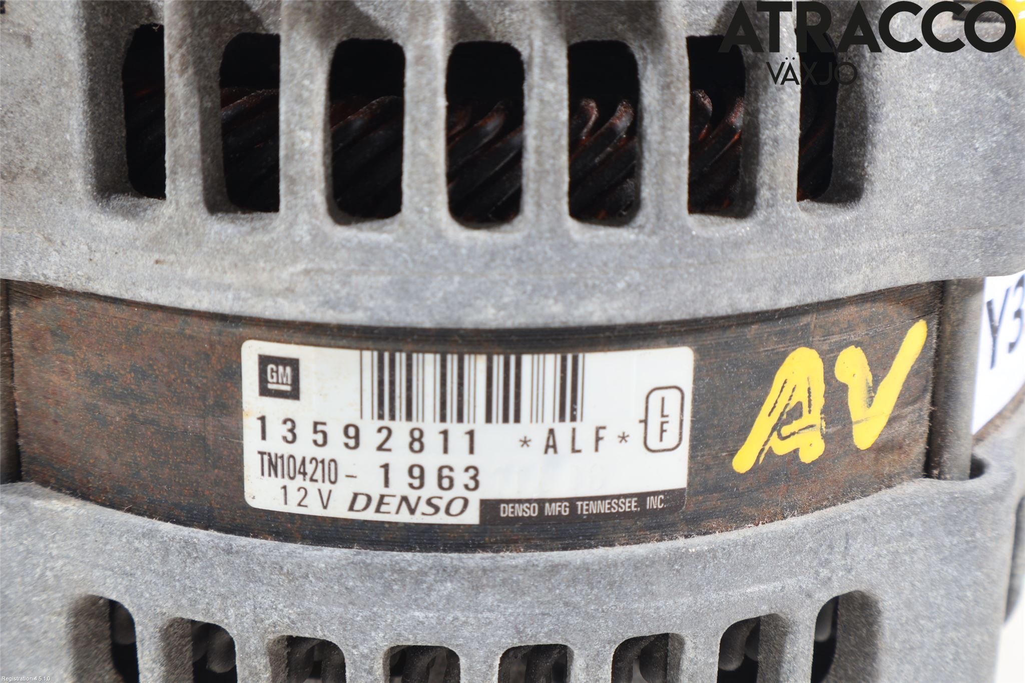 Opel INSIGNIA 17- Generator