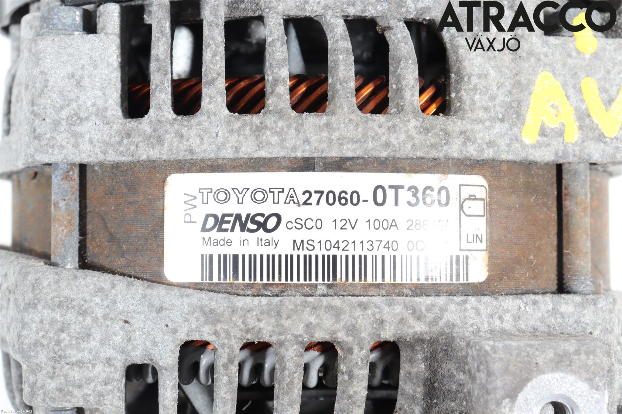 Toyota VERSO 09-18 Generator
